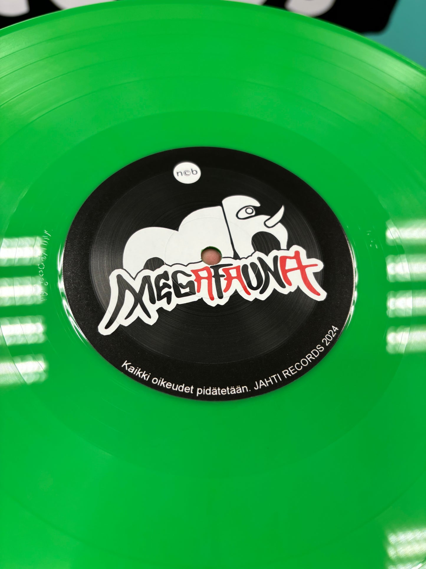 MEGAFAUNA, LP, Limited Edition, Green, Jahti Records, Finland 2024