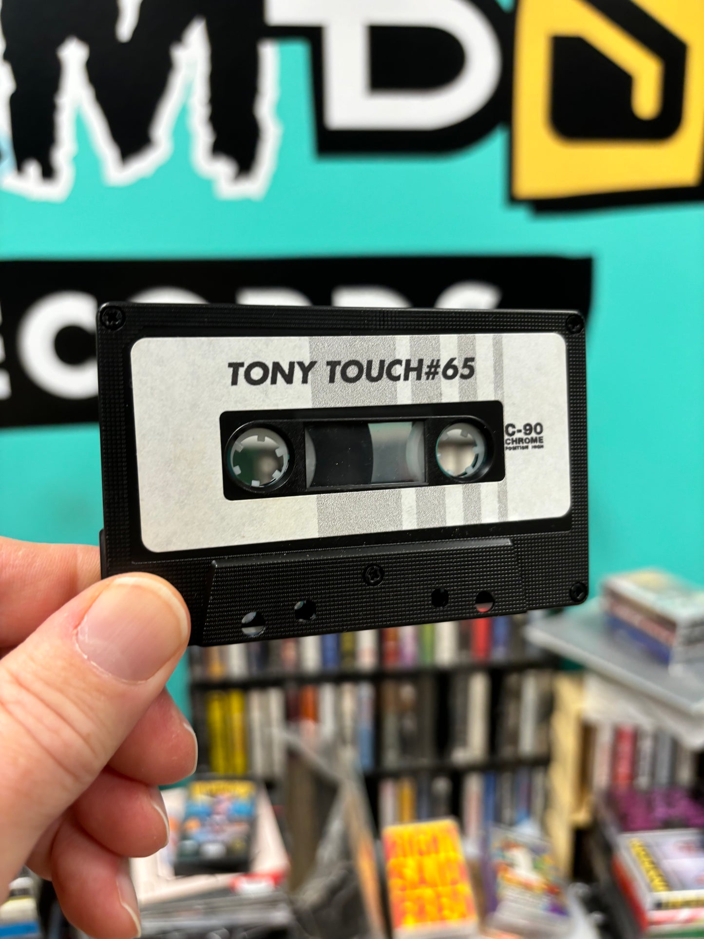 Tony Touch - #65: I’ll take It If I Have To!, C-cassette, 1st pressing, Touch Entertainment, US 2001