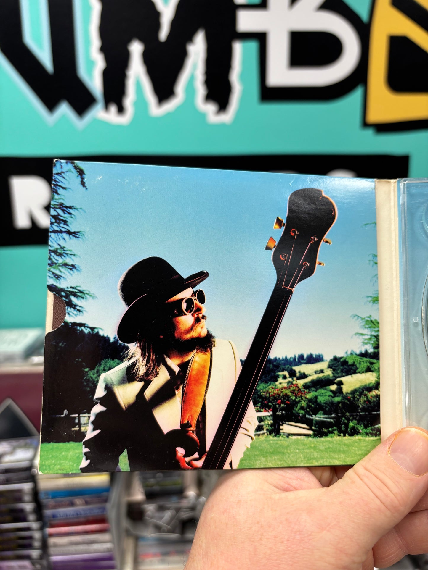 The Les Claypool Frog Brigade: Purple Onion, CD, 1st pressing, Prawn Song, US 2002