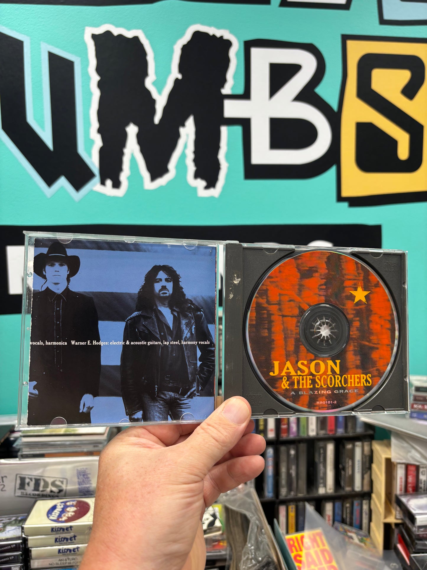 Jason & The Scorchers: A Blazing Grace, CD, Mammoth Records, US 1995