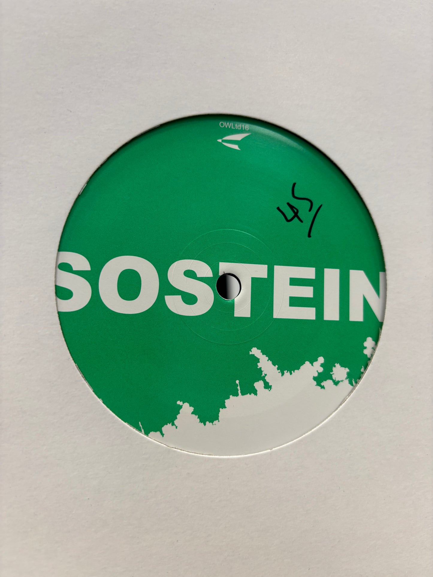 Marc Vision/Pilote Project/Franco Lemon: Sostein, 12inch, Only pressing, Ostwind Records, Germany 2009