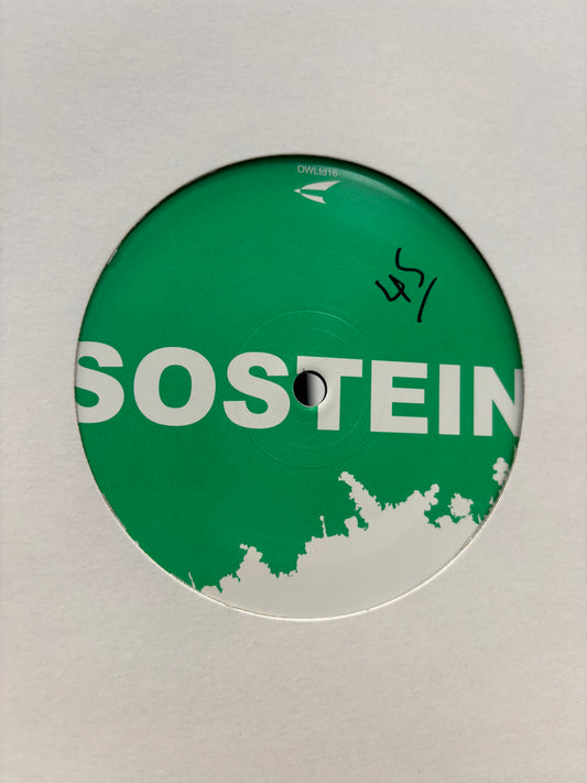 Marc Vision/Pilote Project/Franco Lemon: Sostein, 12inch, Only pressing, Ostwind Records, Germany 2009