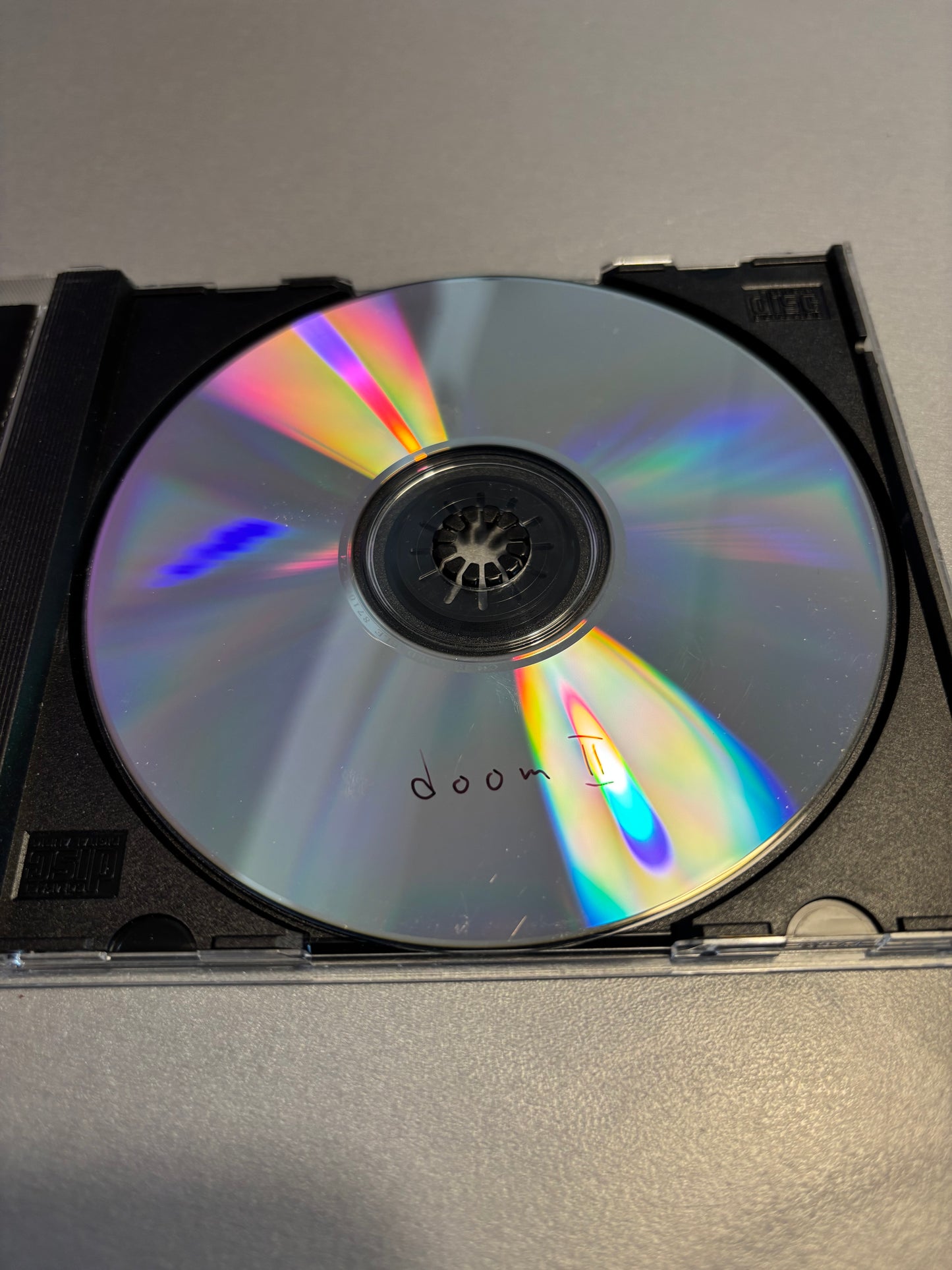 Doom - Only The Strongest Will Survive, CDr, Only pressing, Self-Released, Tampere-Tullikamari, Finland 1999