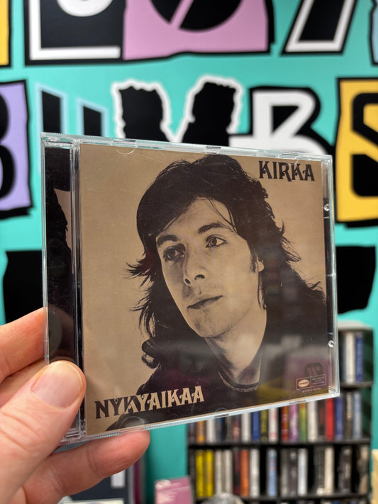 Kirka: Nykyaikaa, CD, reissue, WEA, Finland 2007