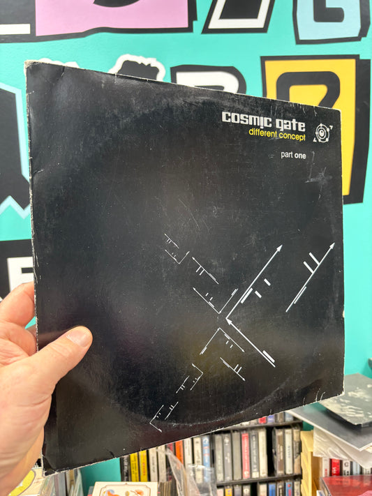 Cosmic Gate: Different Consept (Part One), 12inch, E-Cutz, Germany 2004