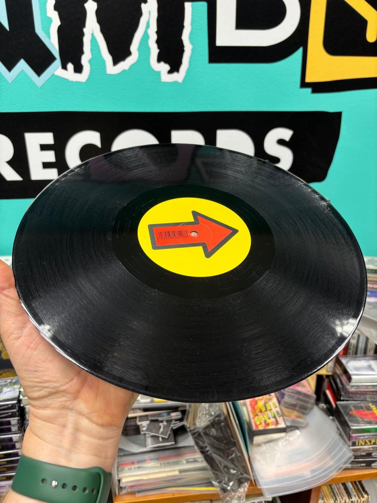 Eufex: Inspiration/Head On, 12inch,Only pressing, Arriba Records, UK 2001