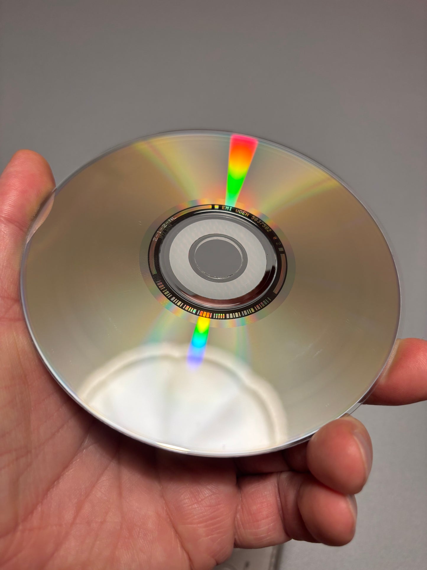 Michael Franti and Spearhead: Everyone Deserves Music, CD, Copy Protected, Labels, Boo Boo Wax, EMI, Europe 2003