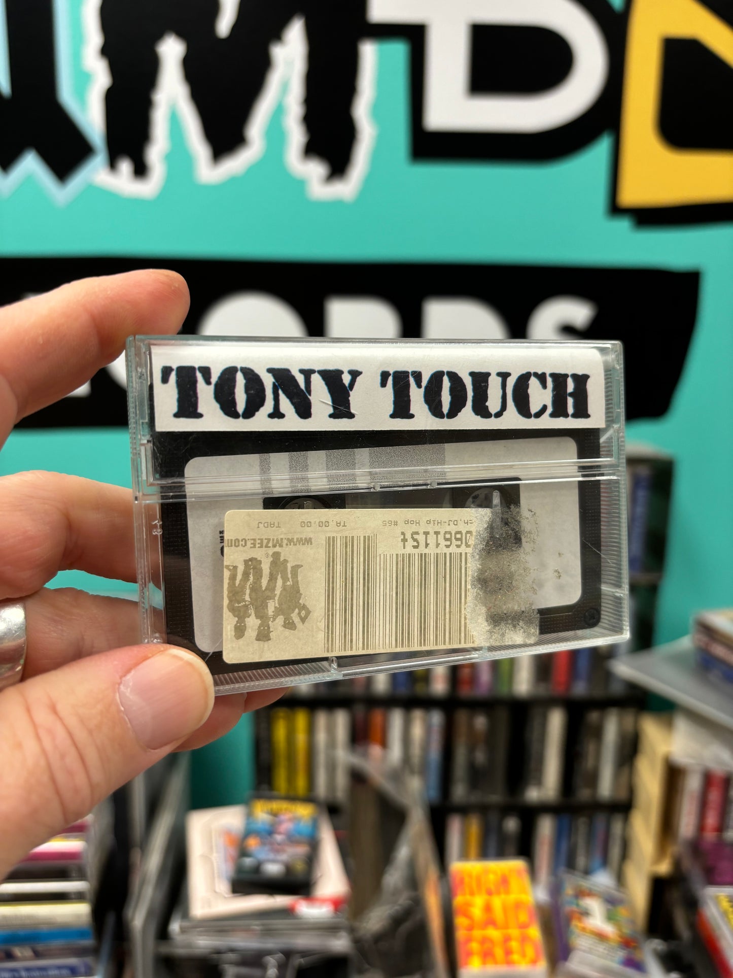 Tony Touch - #65: I’ll take It If I Have To!, C-cassette, 1st pressing, Touch Entertainment, US 2001