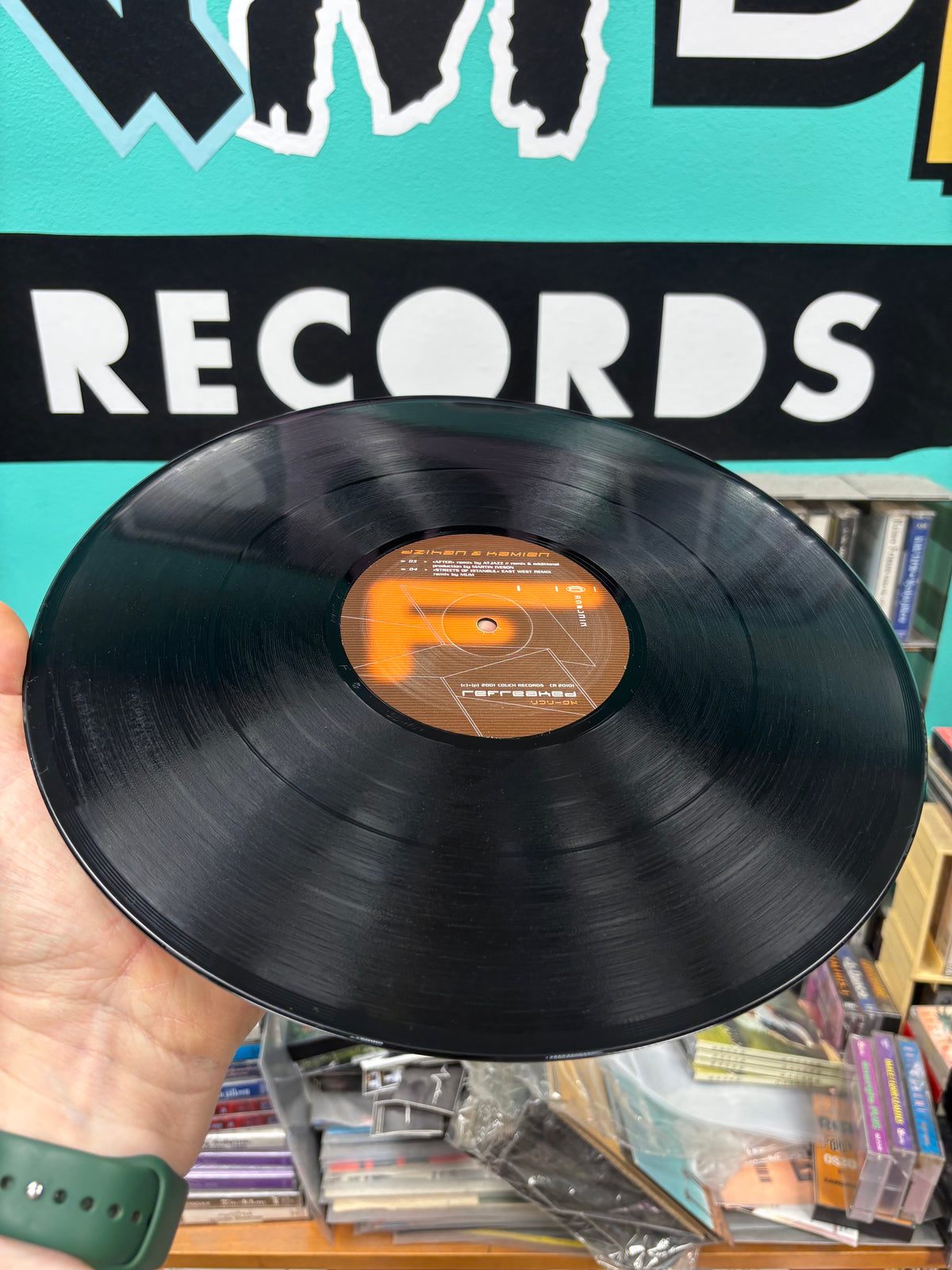 dZihan & Kamien: Refreaked, 3LP, 1st pressing, Only vinyl pressing, Couch Records, Austria 2001
