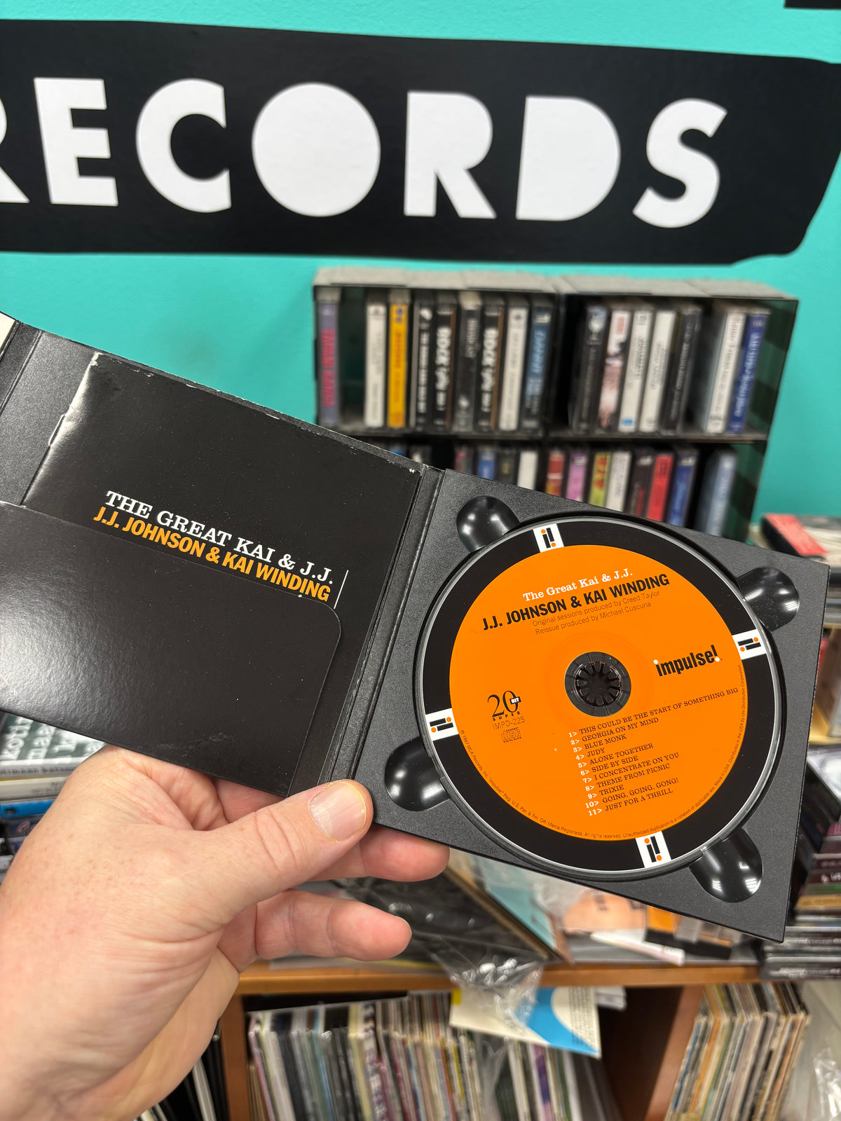 J.J. Johnson & Kai Winding: The Great Kai & J.J., CD, reissue, remastered, Impulse!, US 1997
