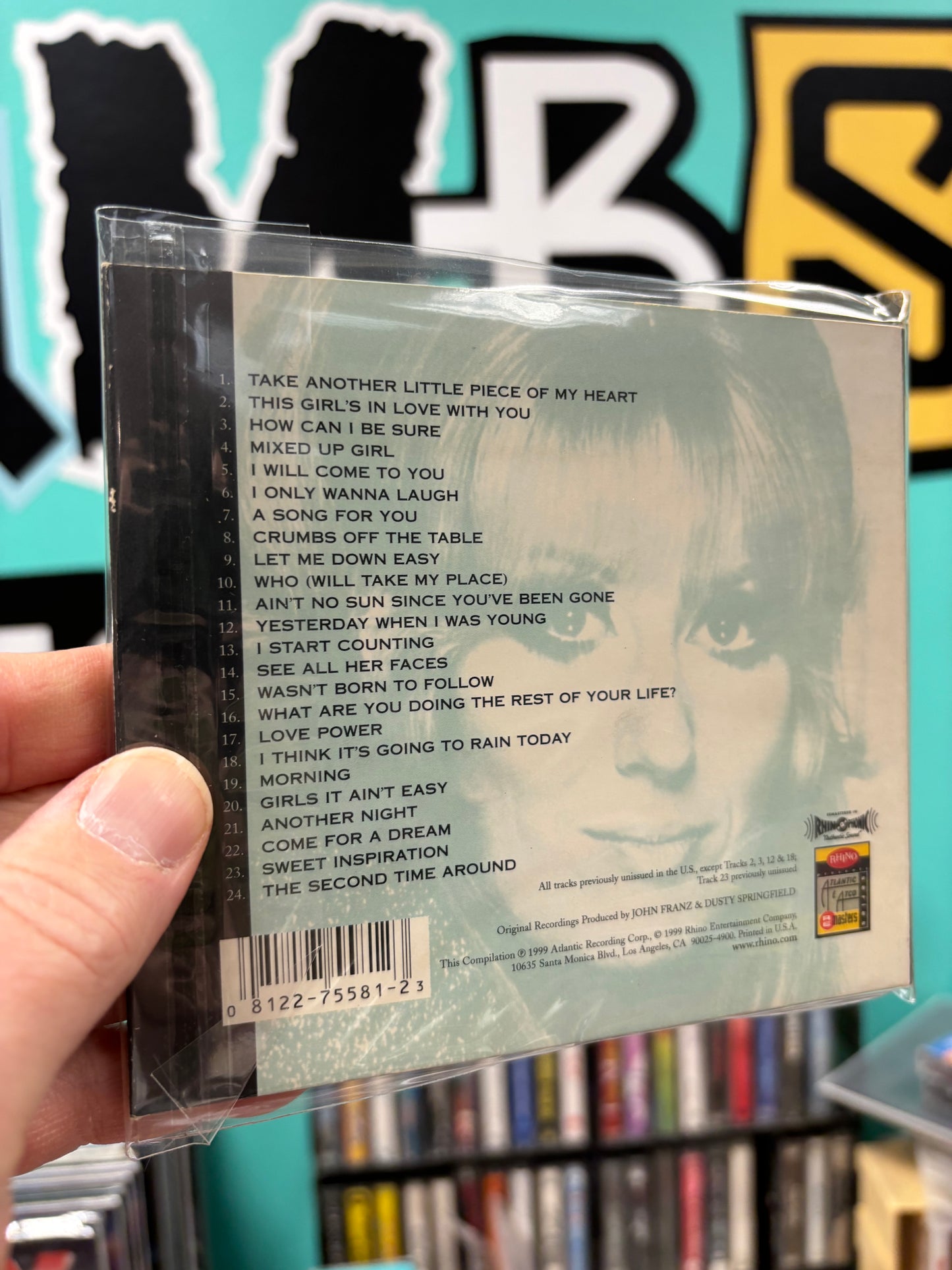 Dusty Springfield: Dusty In London, CD, Deluxe Edition, compilation, US 1999