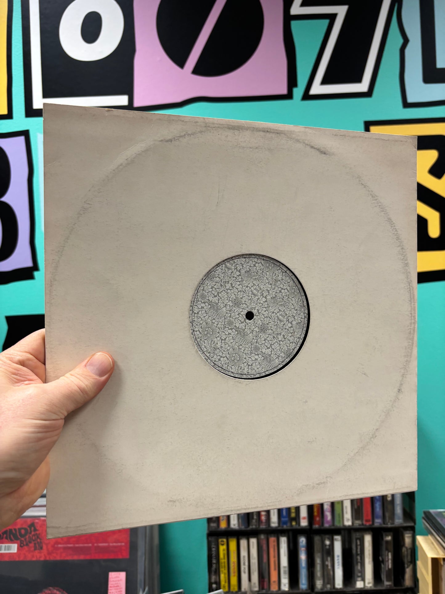 Solid Groove: This Is Sick, 12inch, repress, Single Sided, Front Room Recordings, UK 2007