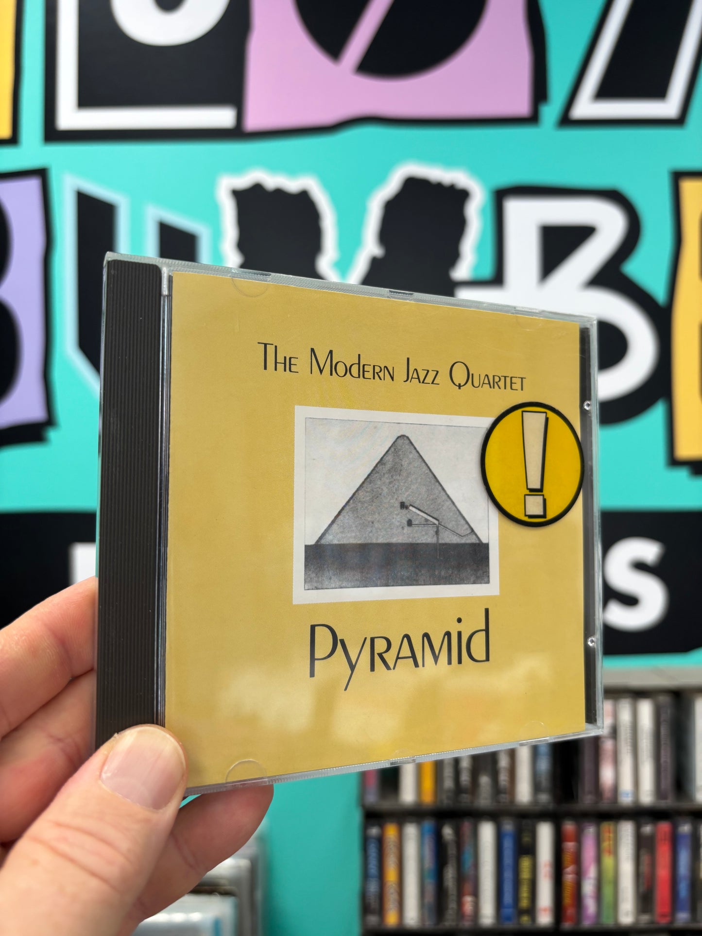 The Modern Jazz Quartet: Pyramid, CD, reissue, remastered, Atlantic, Europe year?