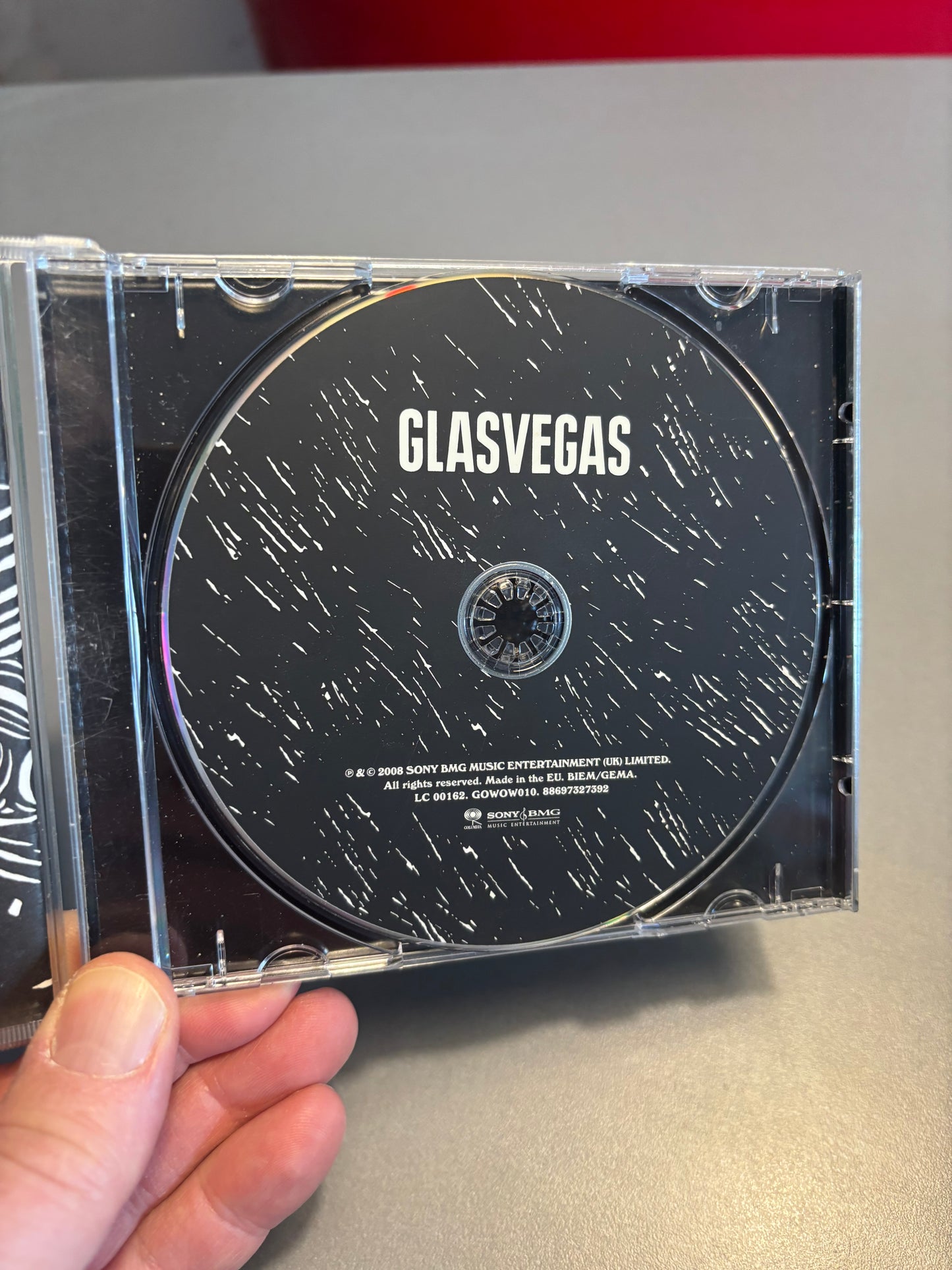 Glasvegas: Glasvegas, CD, Columbia, Sony BMG Music Entertainment, Europe 2008