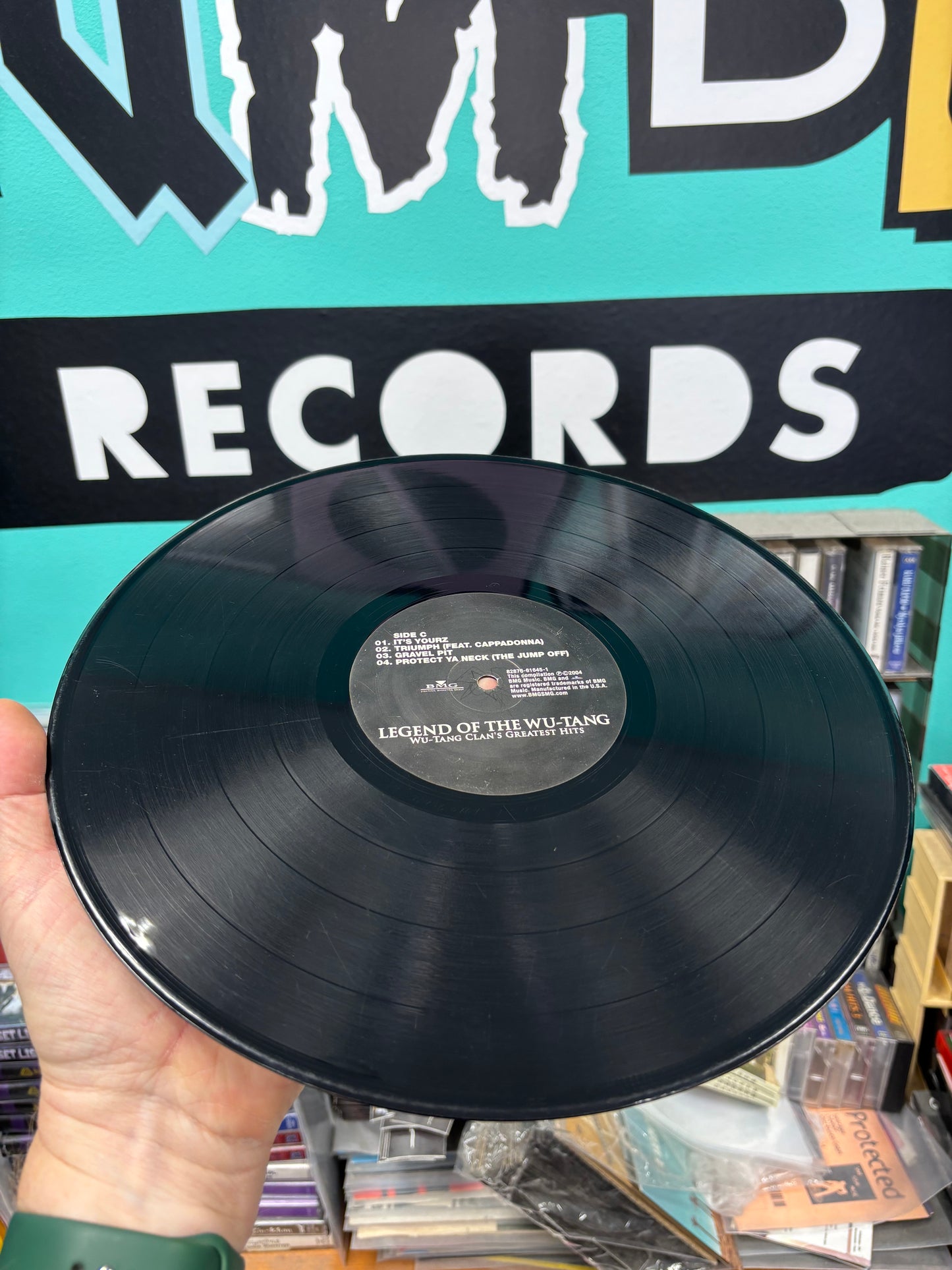 Legend Of The Wu-Tang: Wu-Tang Clan’s Greatest Hits, 2LP, 1st pressing, compilation, BMG, US 2004