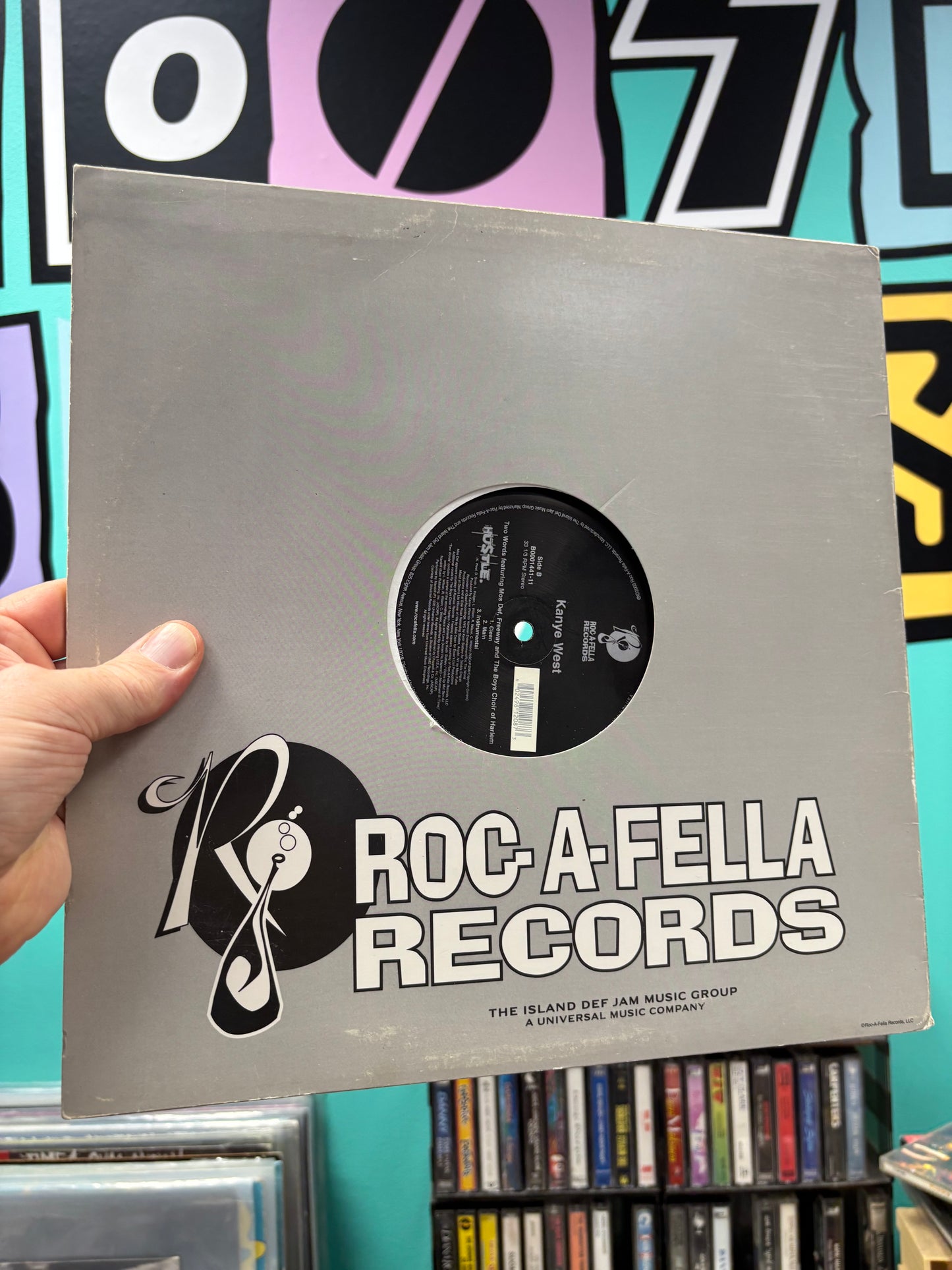 Kanye West: Through The Wire, 12inch, Roc-A-Fella Records, US 2003