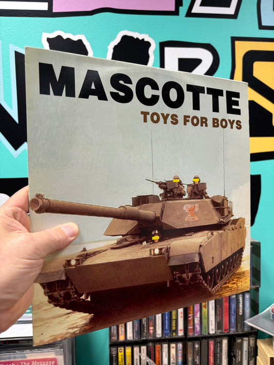 Mascotte: Toys For Boys, 12inch, Only pressing, Surprise Records, Belgium 2004