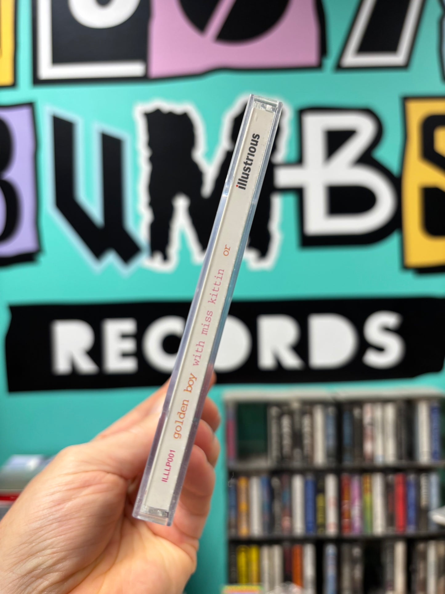 Golden Boy with Miss Kittin: Or, CD, Jewel Case, Illustrious, UK & Europe 2002