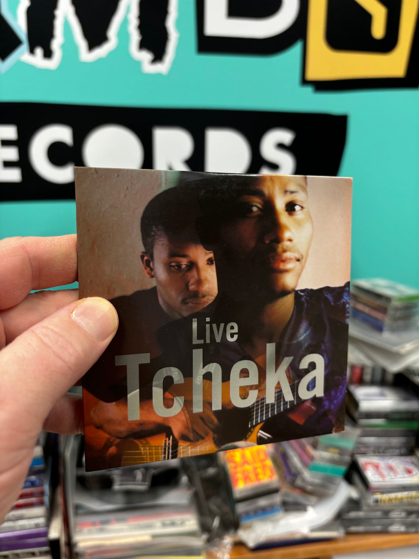 Tcheka: Lonji, CD + Live CD/DVD?, Digipak, Harmonia Lda, Lusafrica, Europe 2007