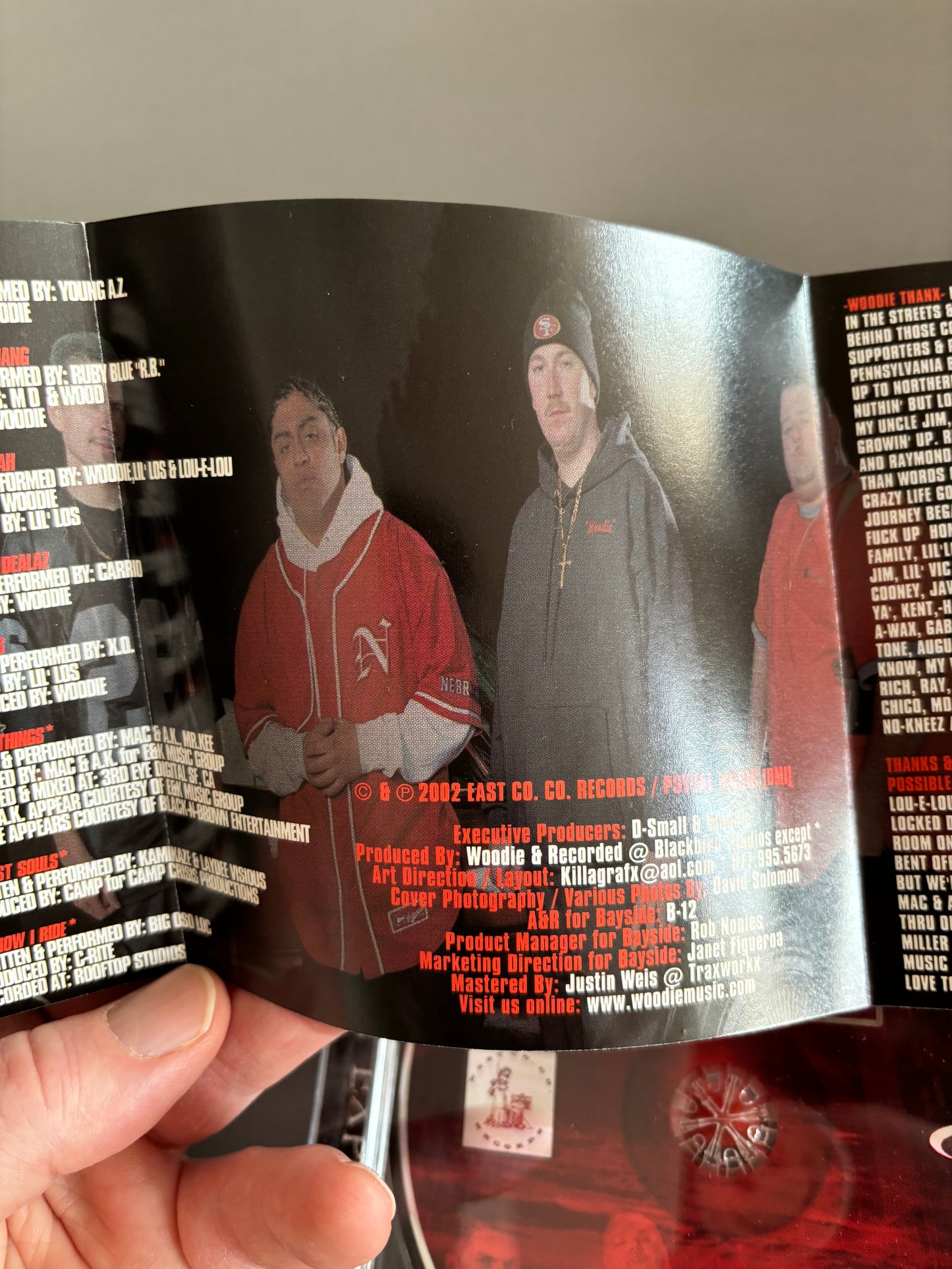 Northern Expozure Vol. 4, CD, repress, compilation, East Co. Co. Records, City Hall Records, Urbanlife Distribution, US 2006?