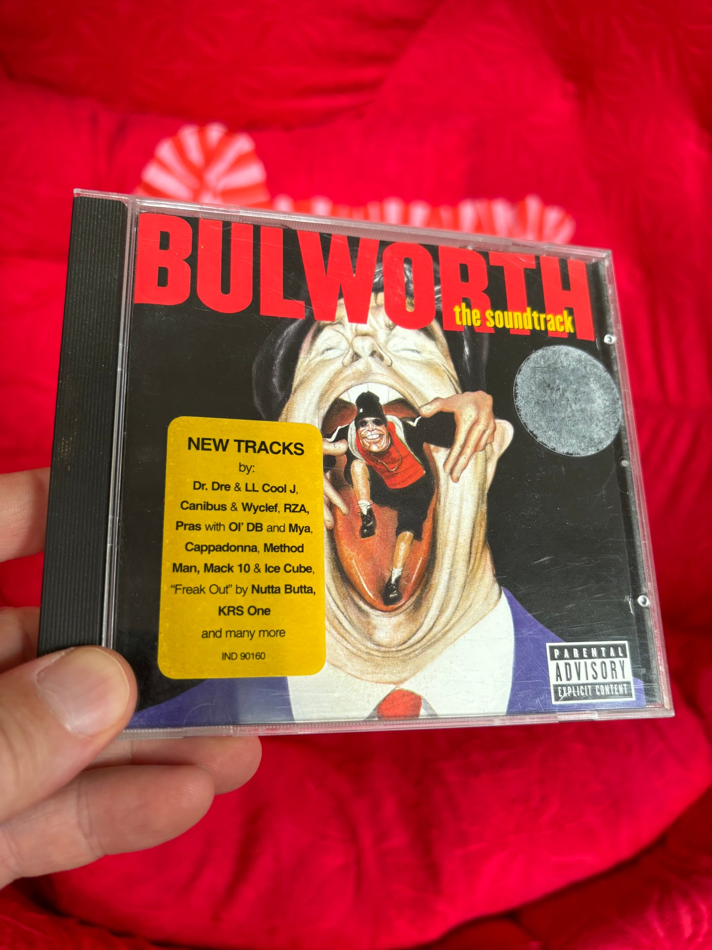 Bulworth The Soundtrack, CD, Interscope Records, Europe 1998