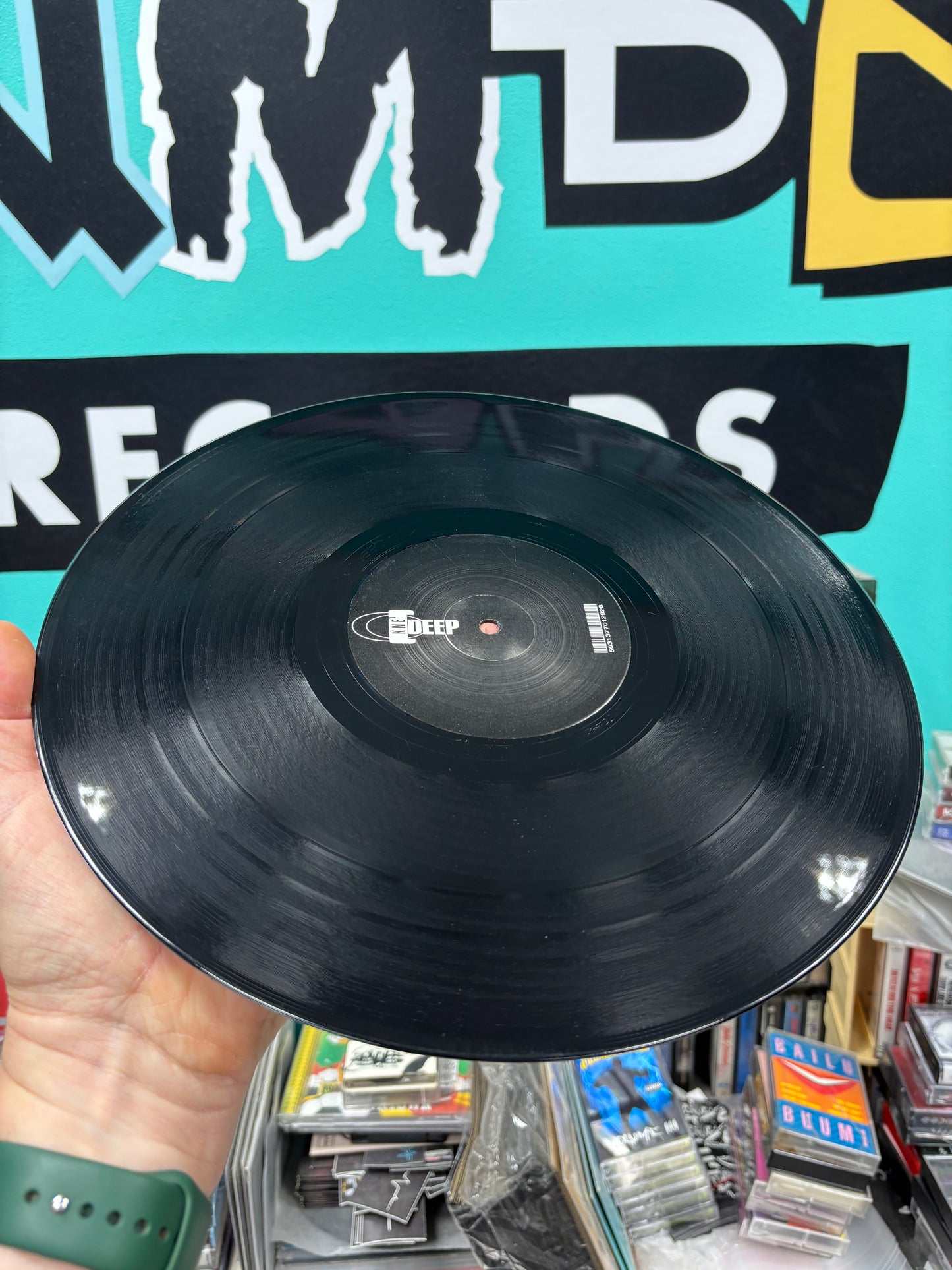 Rob Acid: Da Kids E.P., 12inch, Only official pressing, Kne’ Deep, UK 2002