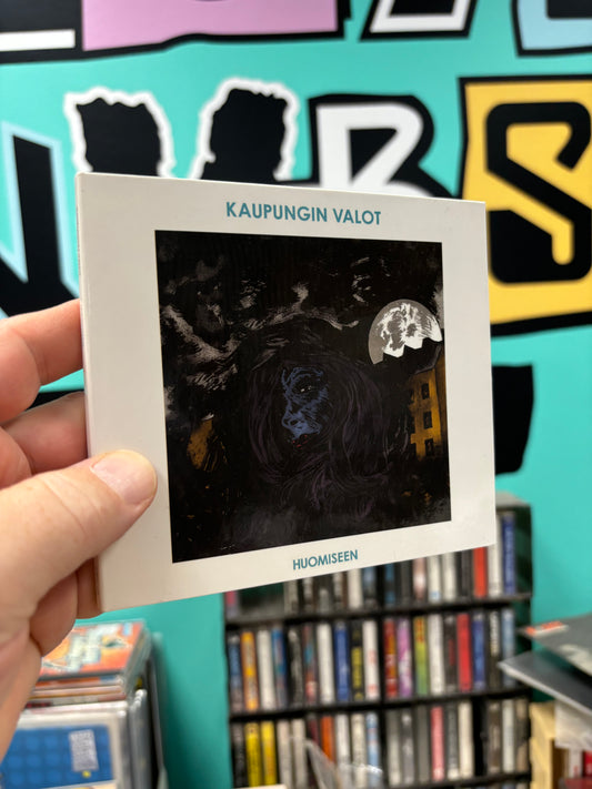 Kaupungin Valot: Huomiseen, CD, Airiston Punk-levyt, Finland 2014