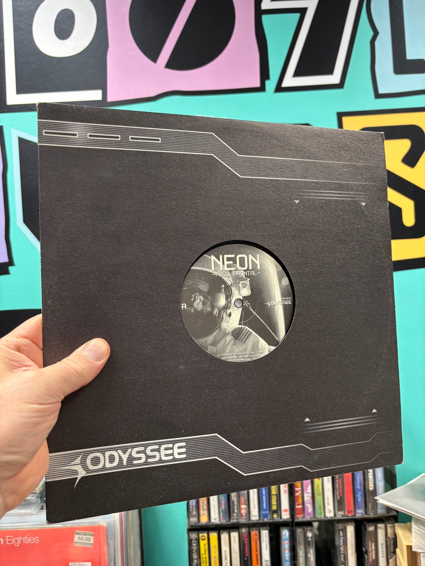 Neon: Full Frontal, 12inch, Odyssee, Netherlands 2001