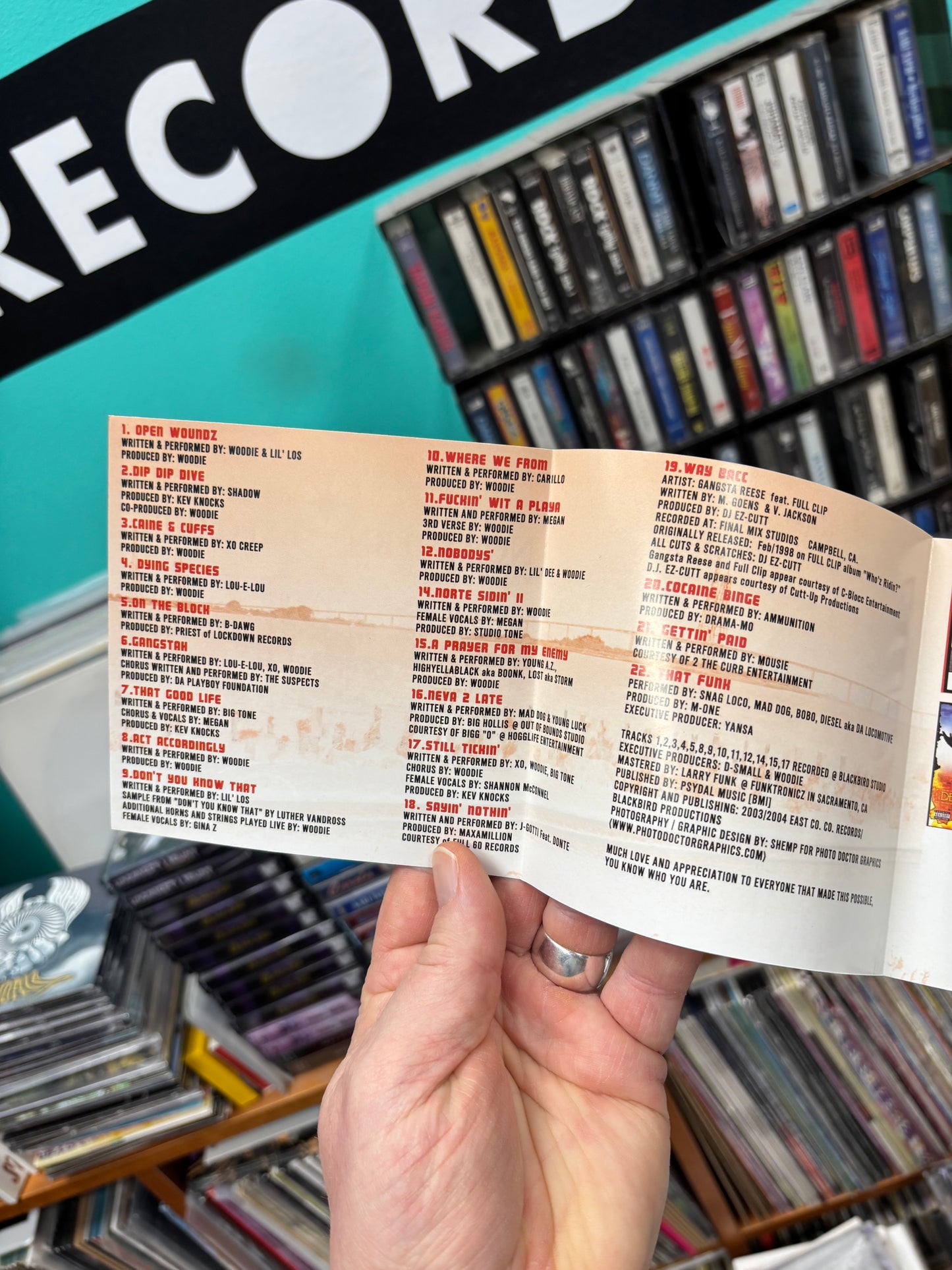 Northern Expozure Volume Five, CD, repress, compilation, East Co. Co. Records, US 2006?