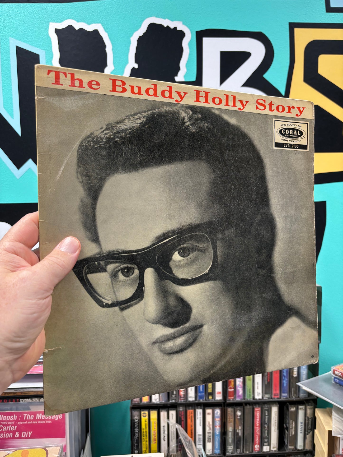 Buddy Holly: The Buddy Holly Story, LP, Mono, compilation, Coral, UK 1959