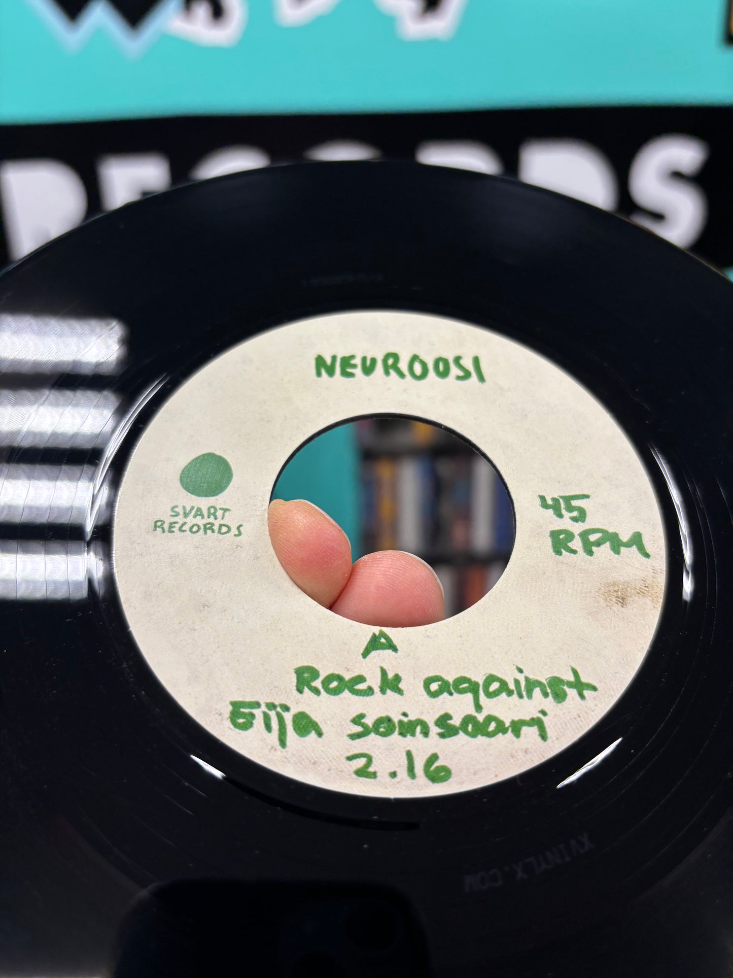 Punk Elää Vol. 1 - Onko Suomi Vapaa Maa? (Finnish Private Press Punk 1979-1980), 3x7inch, reissue, Only Box Set pressing, Insert, Compilation, Limited Edition, Svart Records, Finland 2019