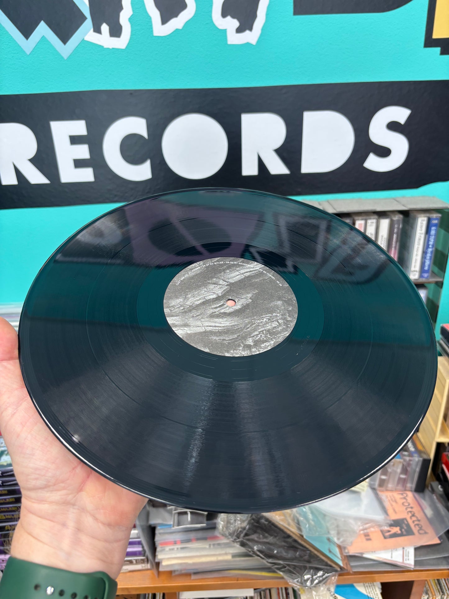 Knobs/Myler/Skanform/Tunnel: The Cast Project 004, 12inch, Only pressing, The Cast Project, US 2016