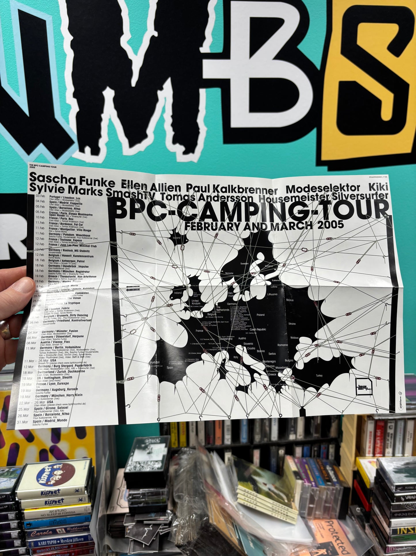 Camping - A BPC - Compilation, CD, Only official pressing, BPitch Control, Germany 2005