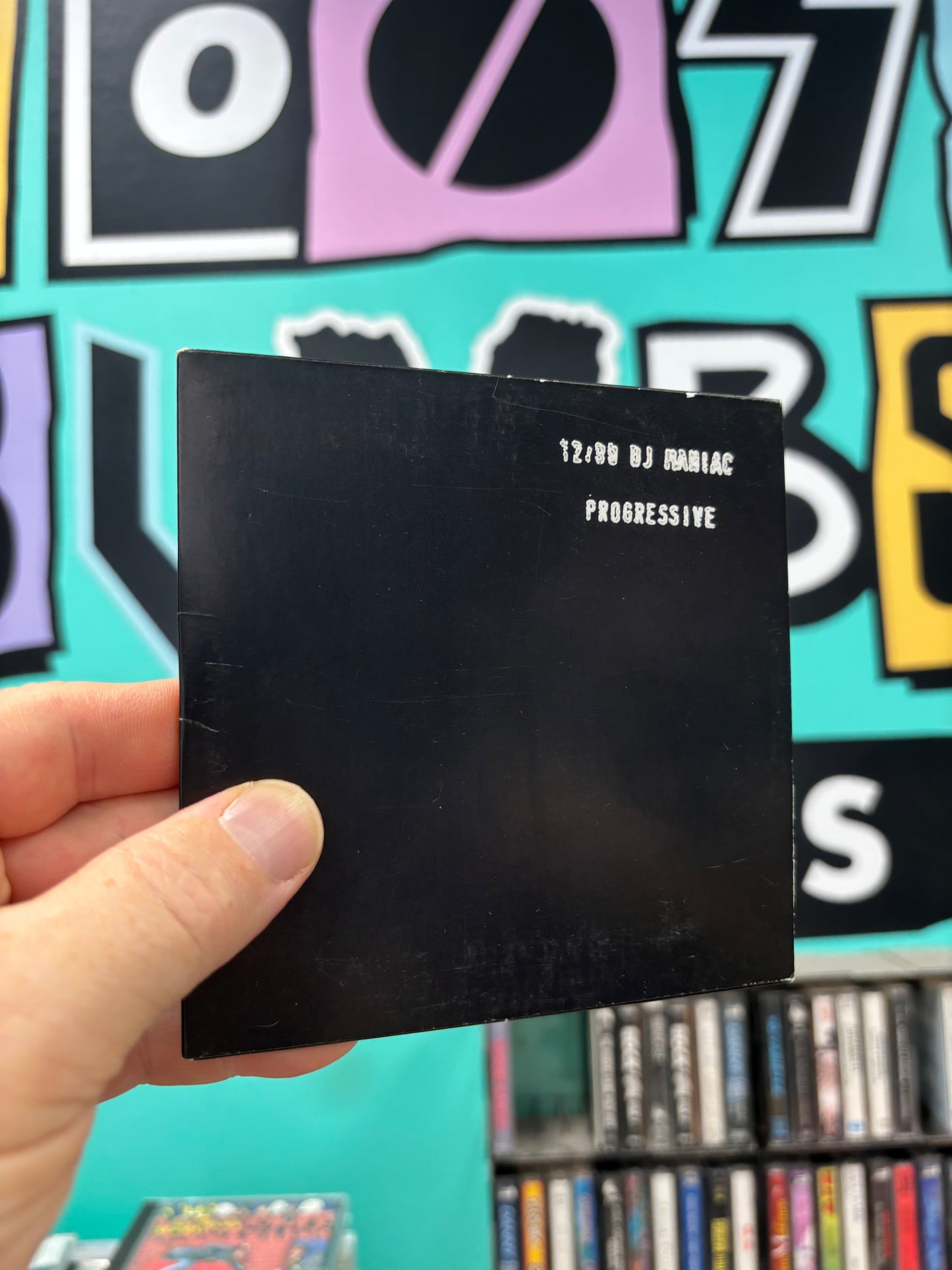 DJ Maniac: Progressive, CDr, Self release, Only pressing, Finland 1999