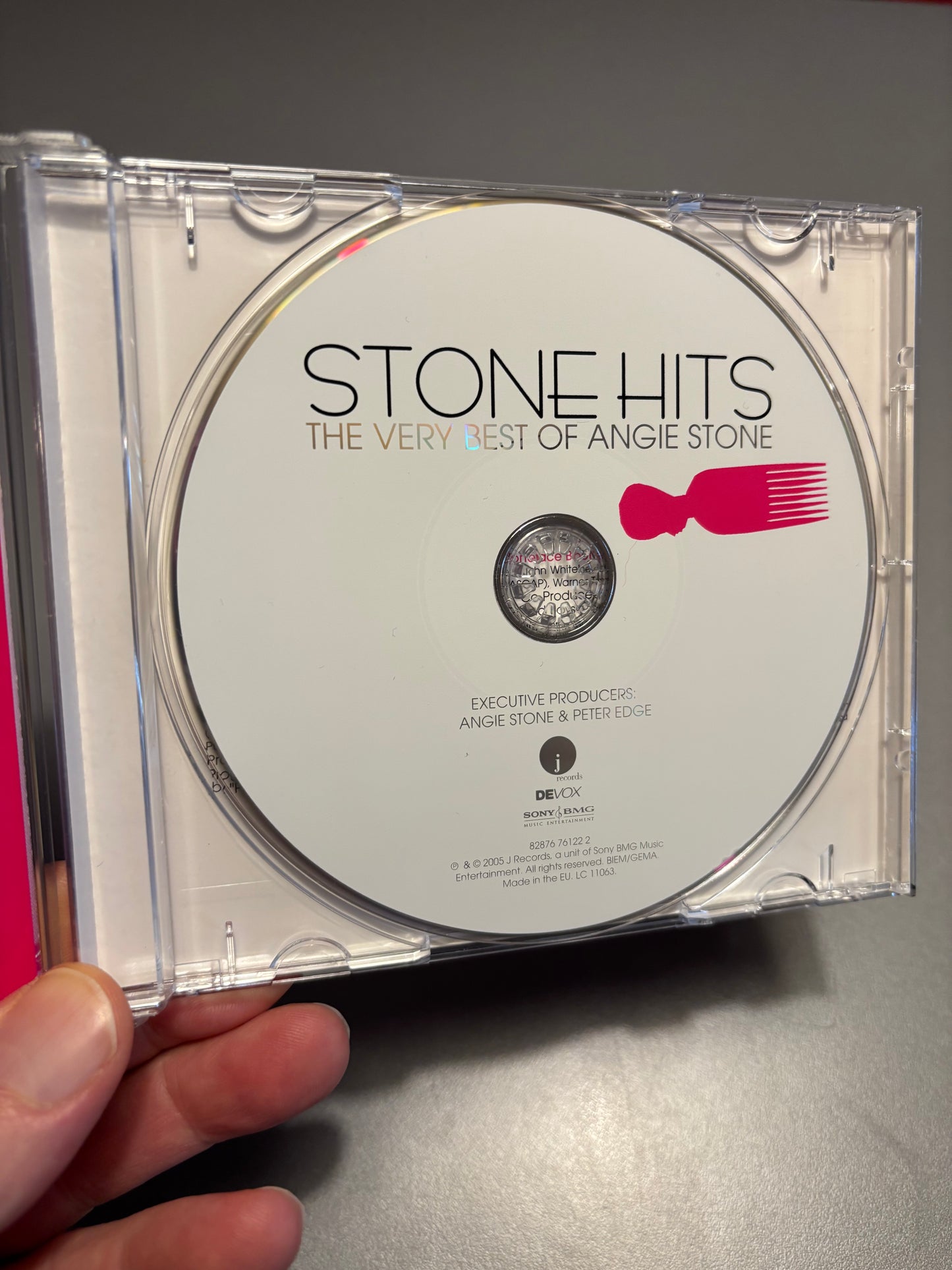 Angie Stone: The Very Best Of Angie Stone, CD, Special Edition, J Records, DeVox, Europe 2005