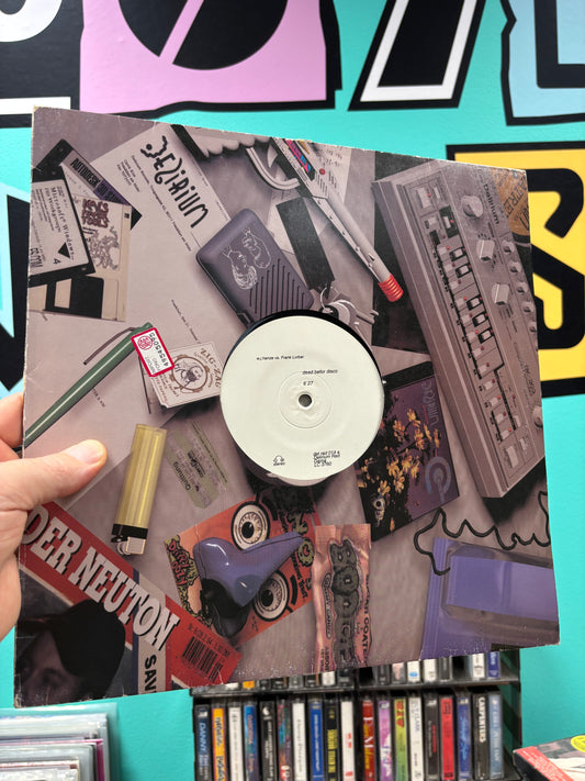 W.J. Henze vs. Frank Lorber: Dead Before Disco/W.J.Henze vs. DJ Pauli: Fulscan, 12inch, Delirium Red, Germany 1996