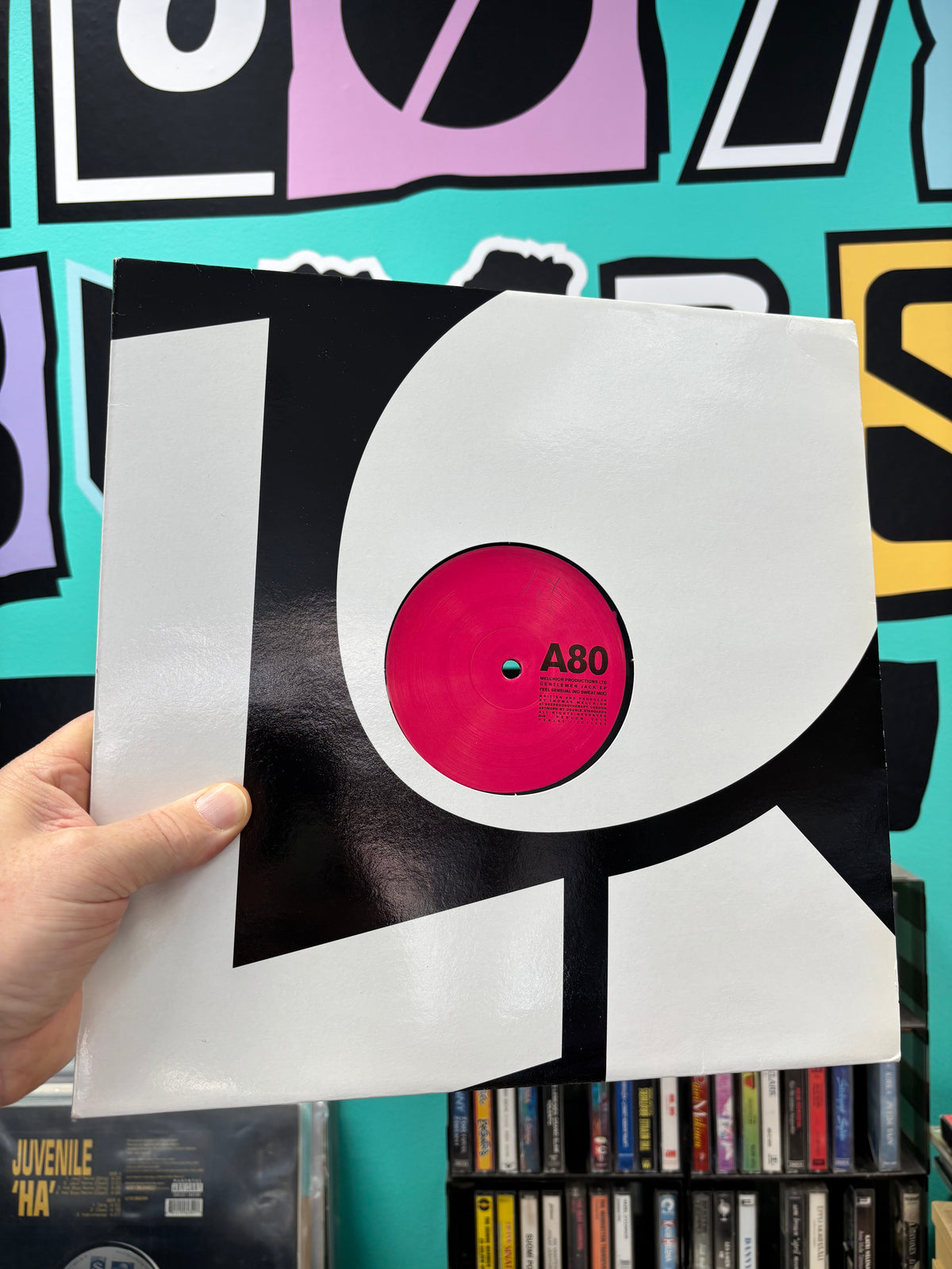 Melchior Productions Ltd. : Gentlemen Jack EP, 12inch, Only official pressing, Perlon, Germany 2010