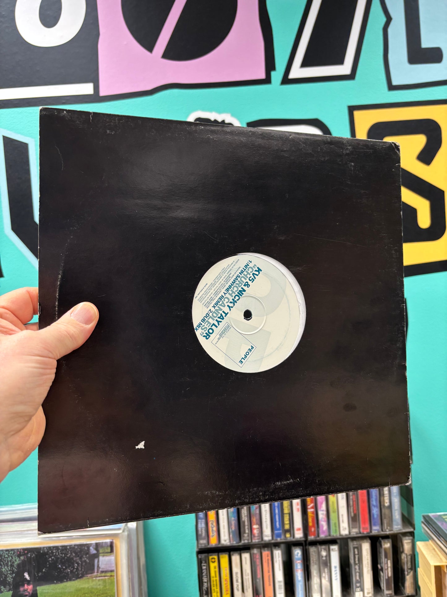 KV5 & Nicky Taylor: Church Candles, 12inch, Only official pressing, People, UK 1999