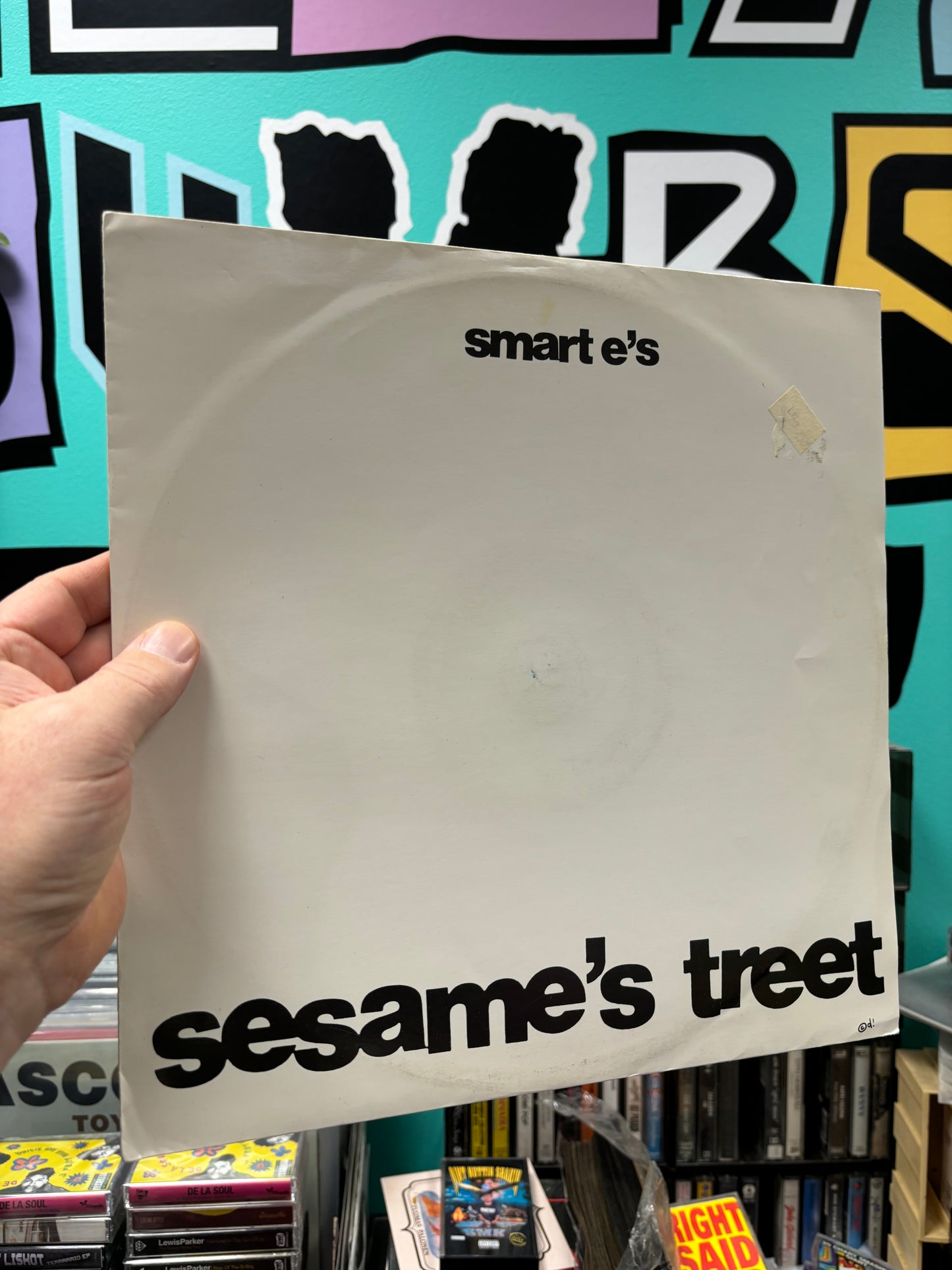 Smarte’s: Sesame’s Treet, 12inch, reissue, Suburban Base Records, UK 1992