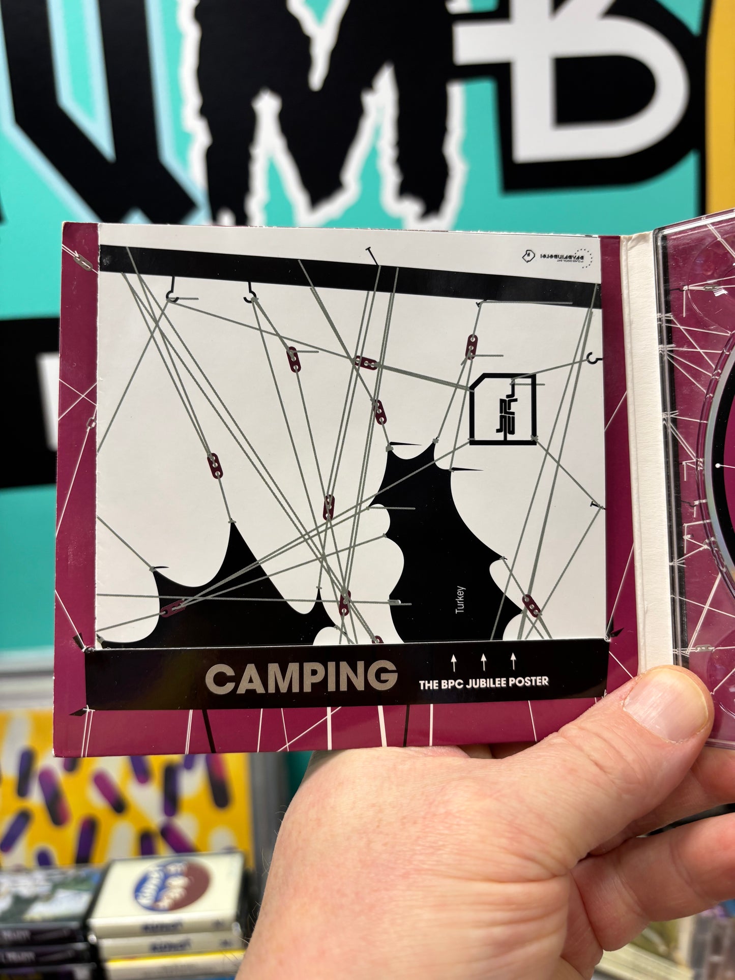 Camping - A BPC - Compilation, CD, Only official pressing, BPitch Control, Germany 2005