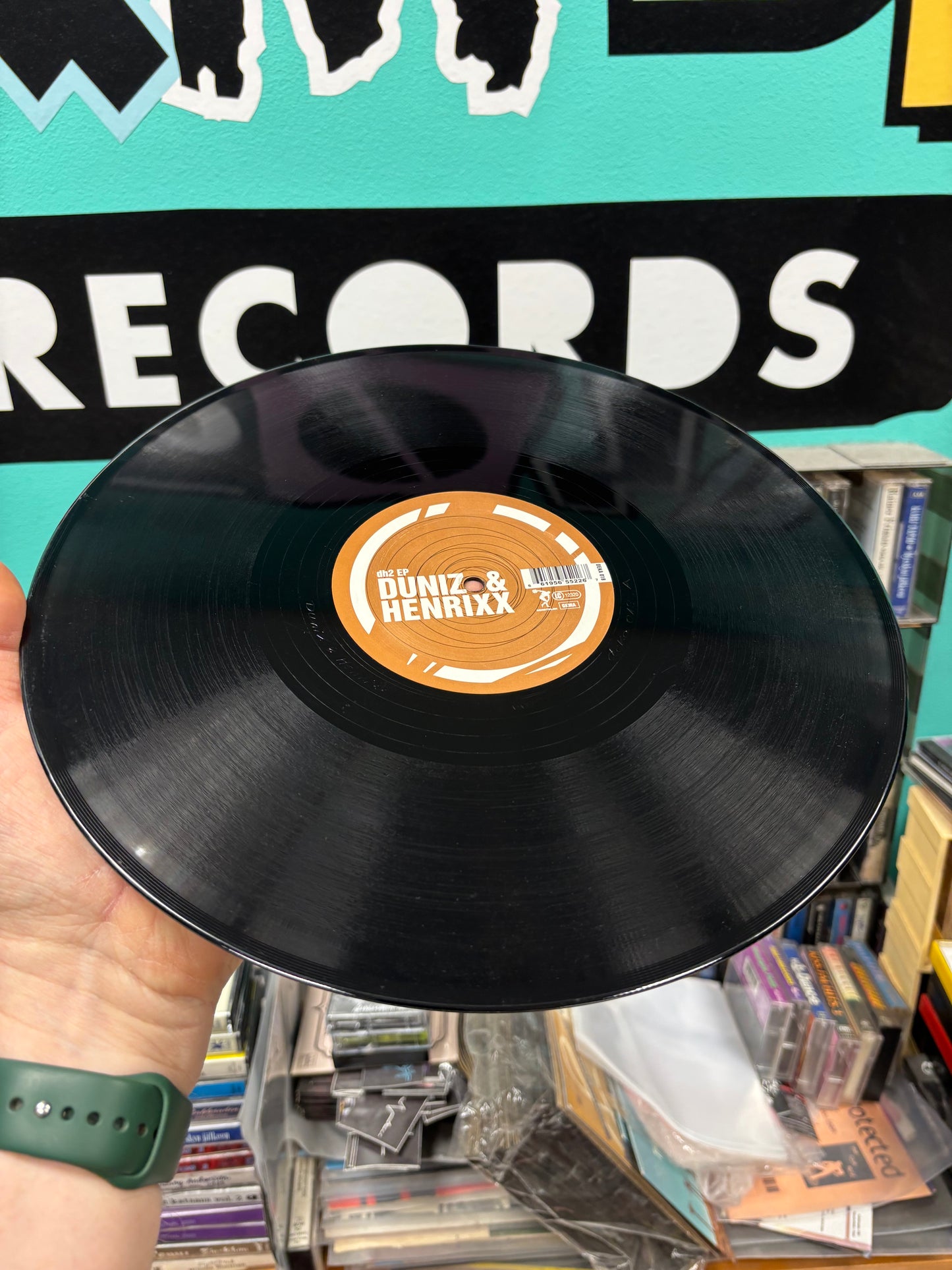 Duniz & Henrixx: DH2 EP, 12inch, Only official pressing, Dekathlon Records, Germany 2004