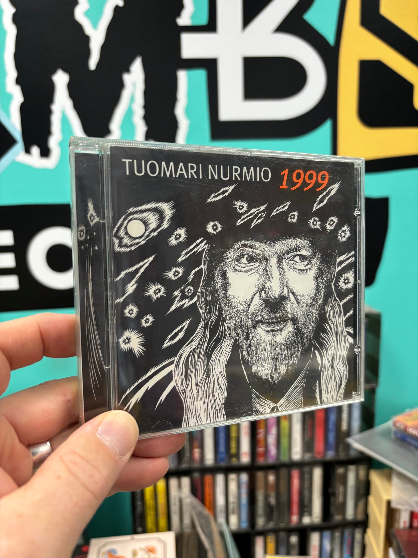 Tuomari Nurmio: 1999, CD, Only CD pressing, Megamania, Finland 1999