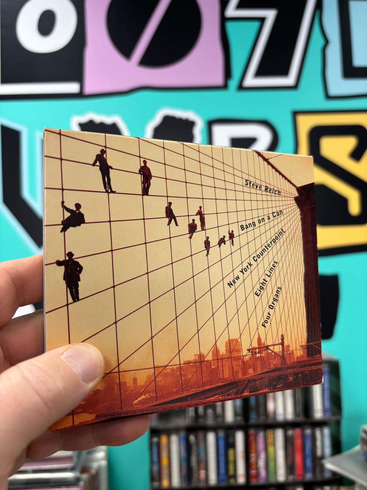 Steve Reich: New York Counterpoint/Eight Lines/Four Organs, CD, Nonesuch, Europe 2000