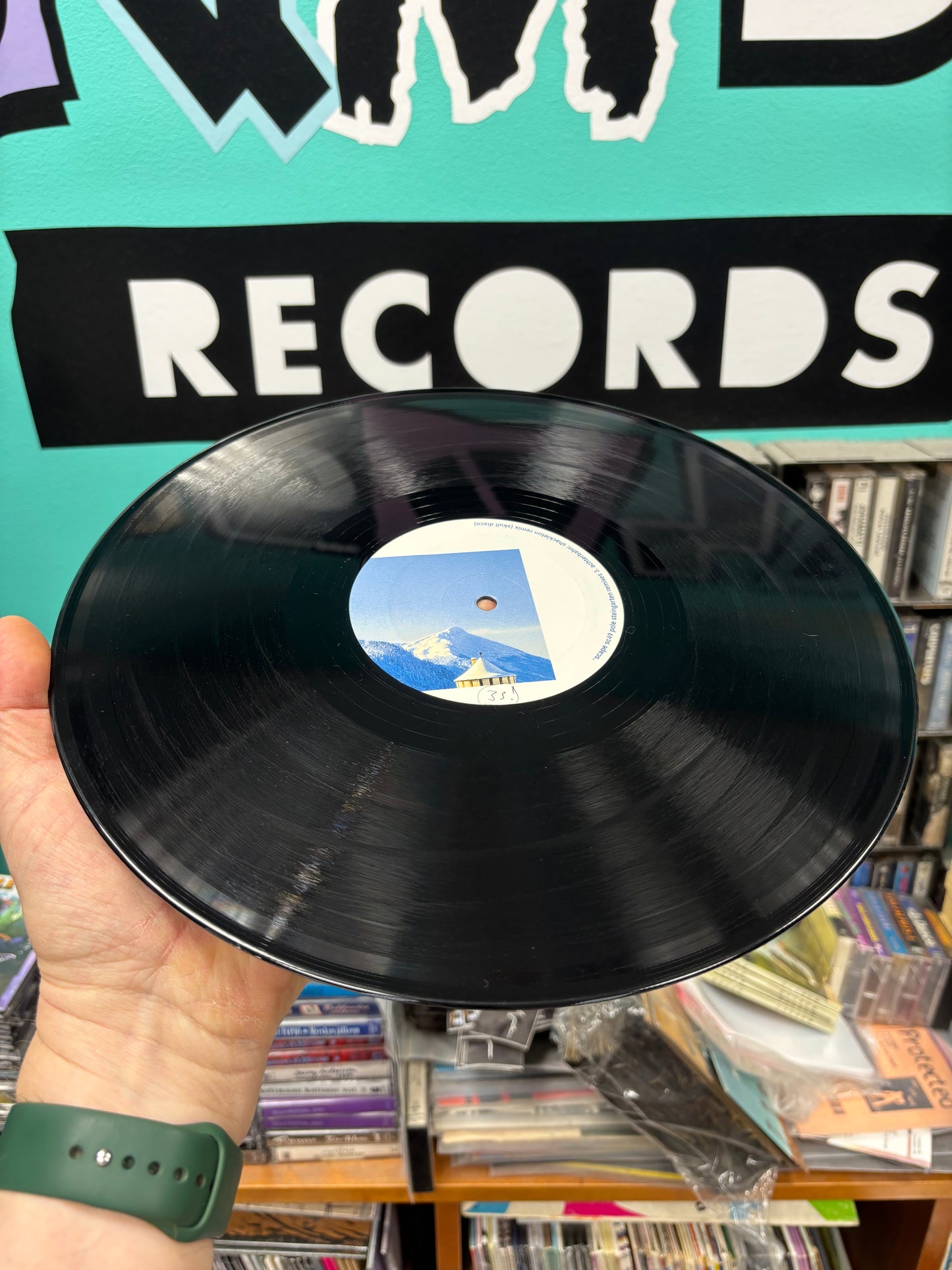 Pole: Steingarten Remixes 3, 12inch, ~scape, Germany 2008