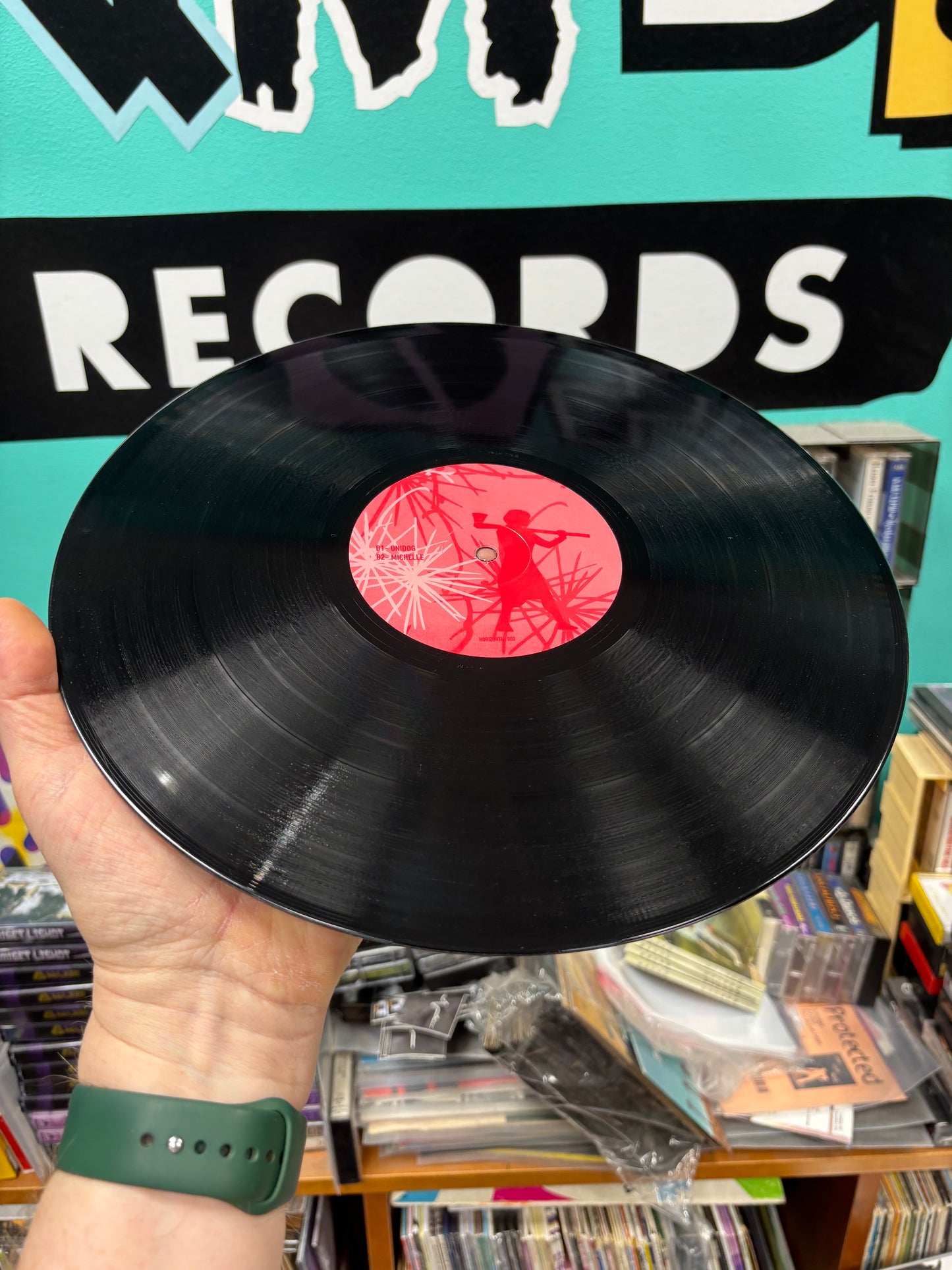 Dinky: Home On A Sunday, 12inch, Only pressing, Horizontal, Germany 2006