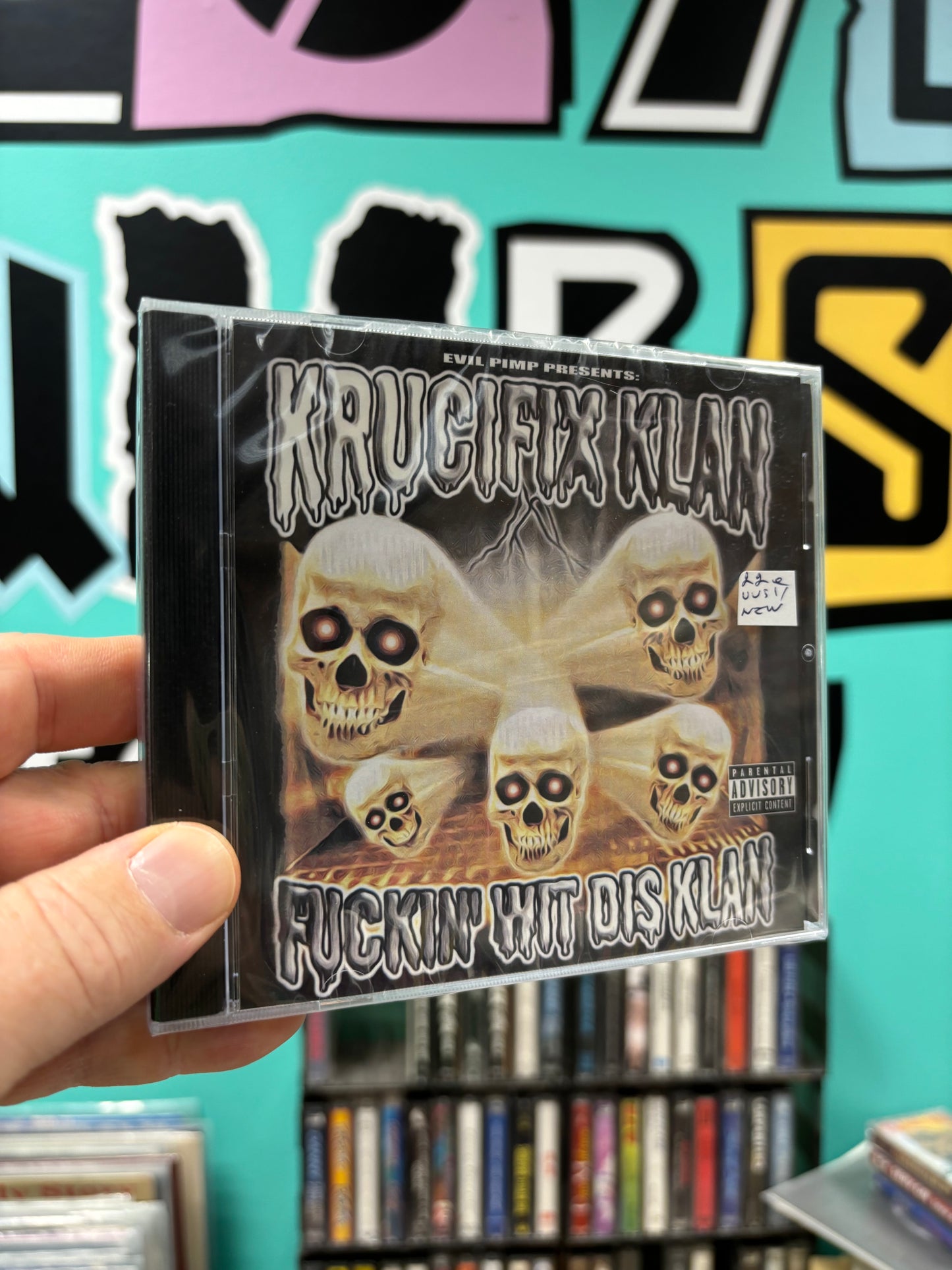 HULLU VARASTOALE -20%‼️‼️‼️Krucifix Klan: Fuckin’ With Dis Klan, CDr, reissue, Gangsta Ro Productions, US 2020