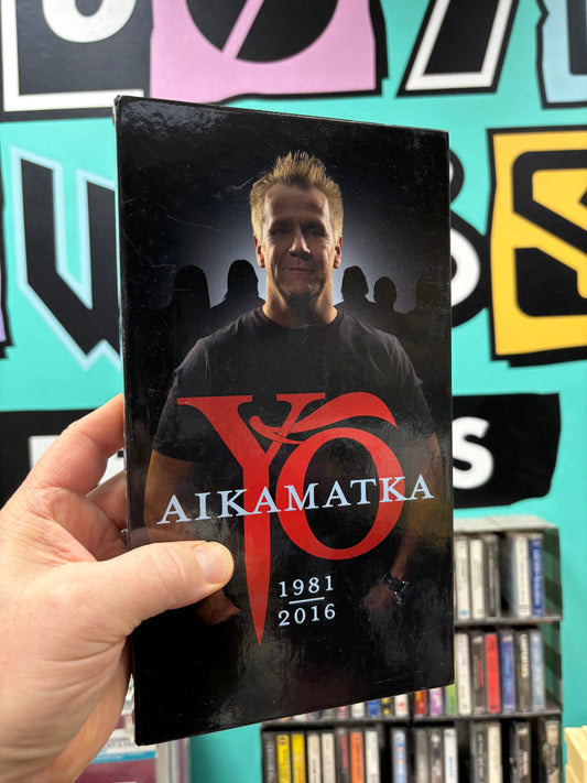 Yö: Aikamatka 1981-2016, 6 x CD, booklet, Compilation, Only pressing, Ratas Music, Sony Music, Finland 2016