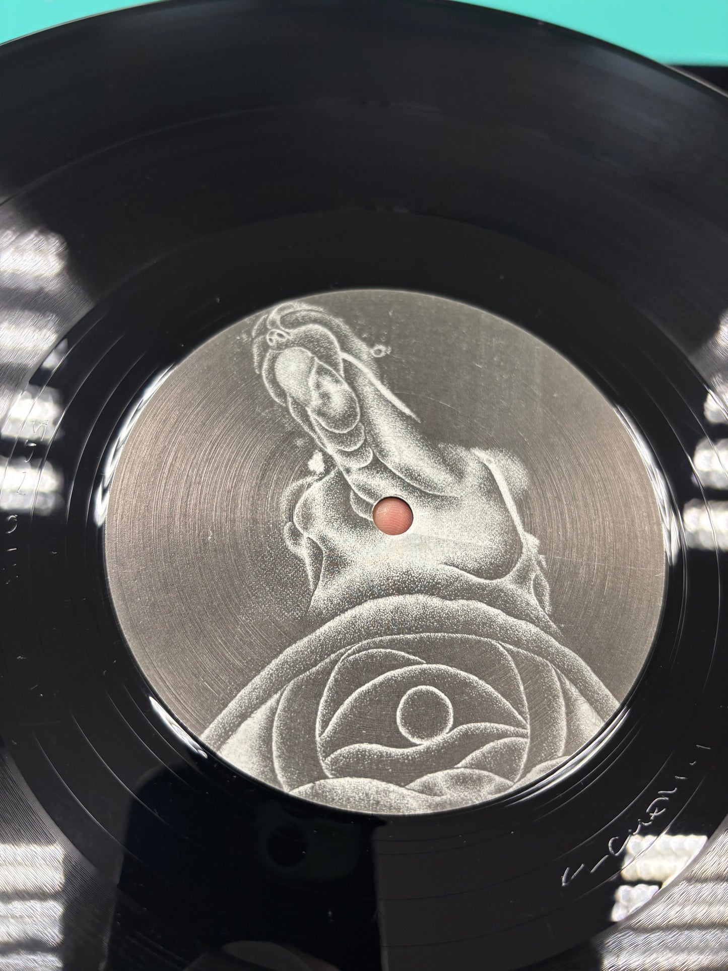 Nene Hatun: Metacommunication, 12inch, Only pressing, Bedouin Records, United Arab Emirates, 2017