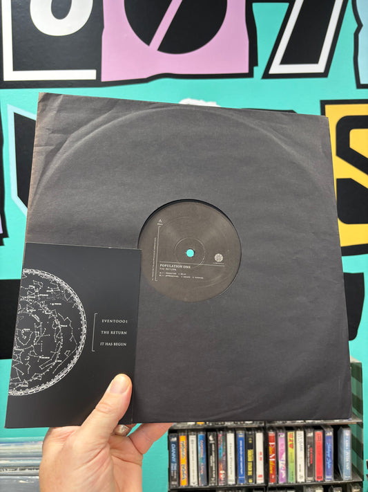 Population One: The Return, 12inch, Only pressing, Chronicle, US 2012