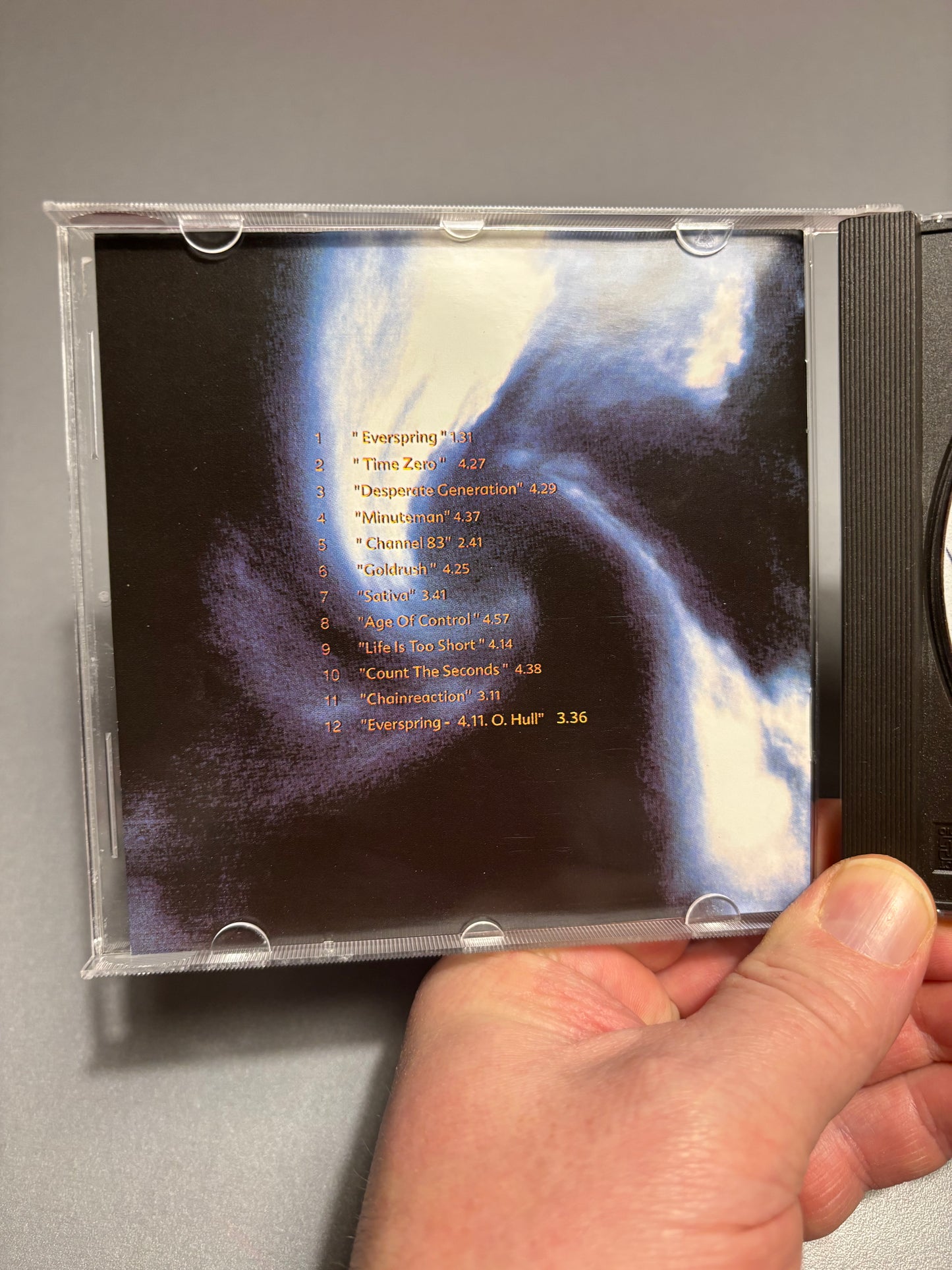 Dance Or Die: Everspring, CD, reissue, Machinery Records, Germany year?